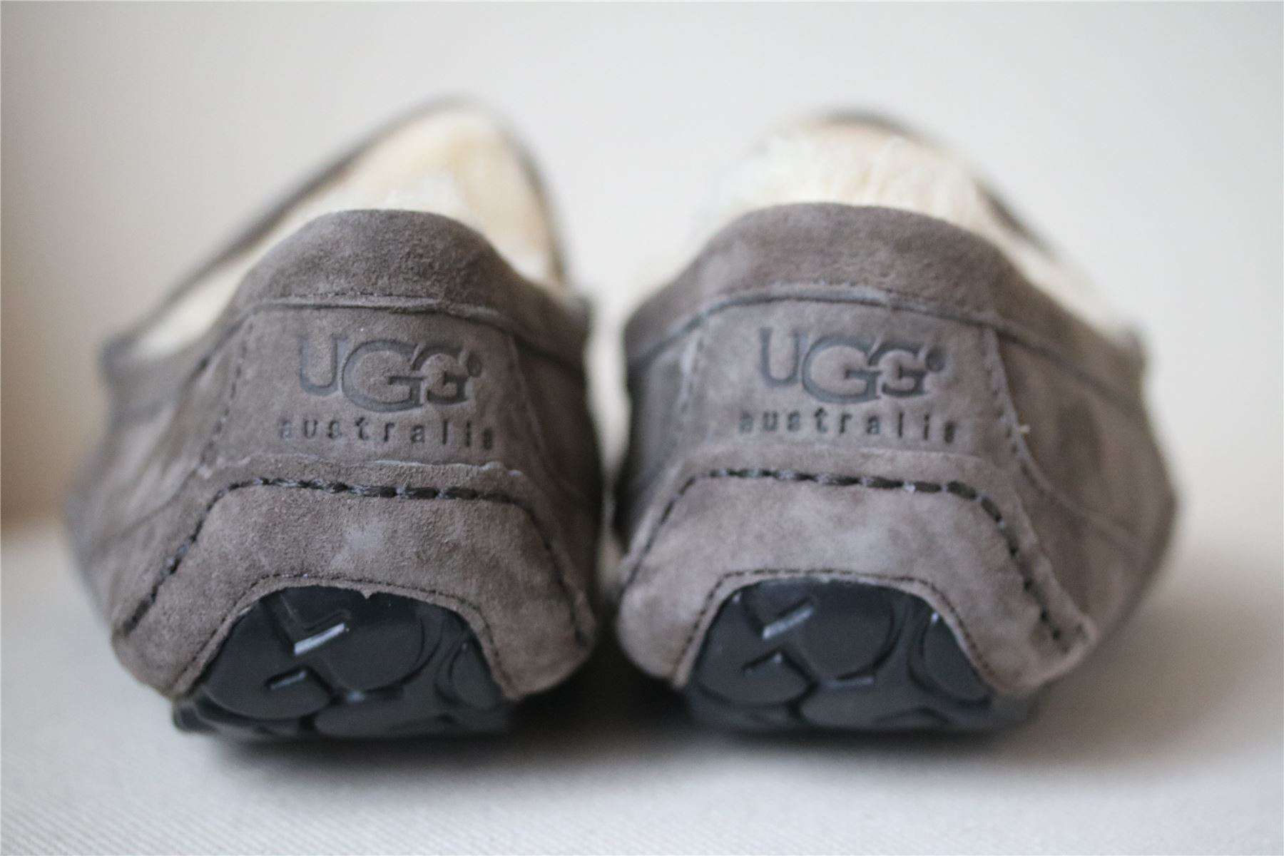 UGG AUSTRALIA ASCOT SHEARLING SLIPPERS EU 39.5 UK 6 US 7 - Image 5