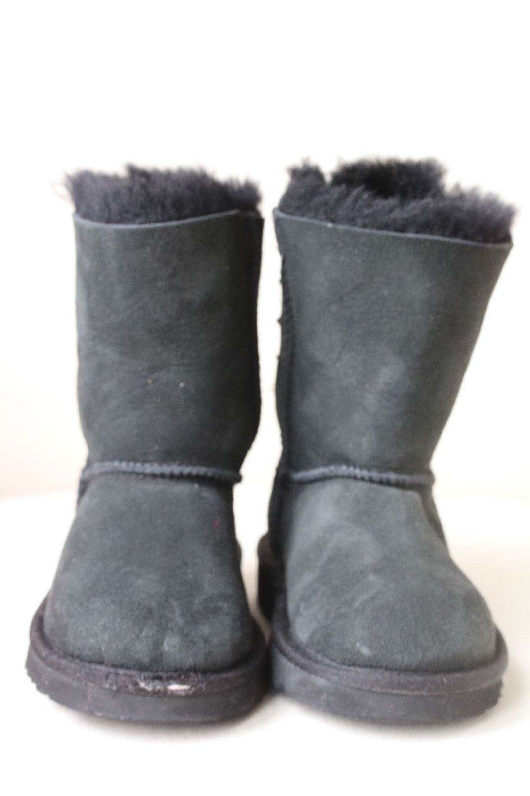 UGG AUSTRALIA BABY KIDS BAILEY BOW BOOTS EU 26 UK 8 - Image 8