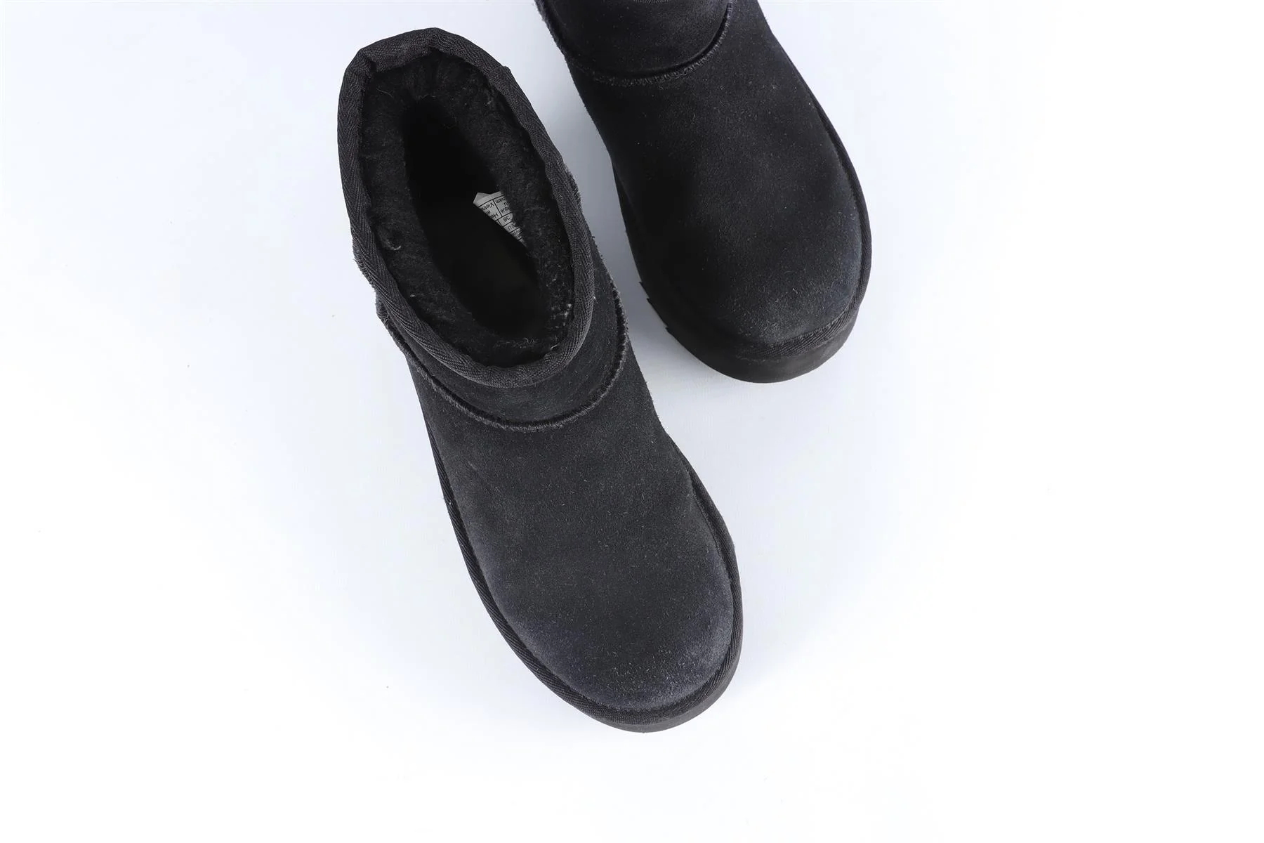 UGG AUSTRALIA BLACK KIDS GIRLS BOOTS EU 36 UK 3 US 4 - Image 4