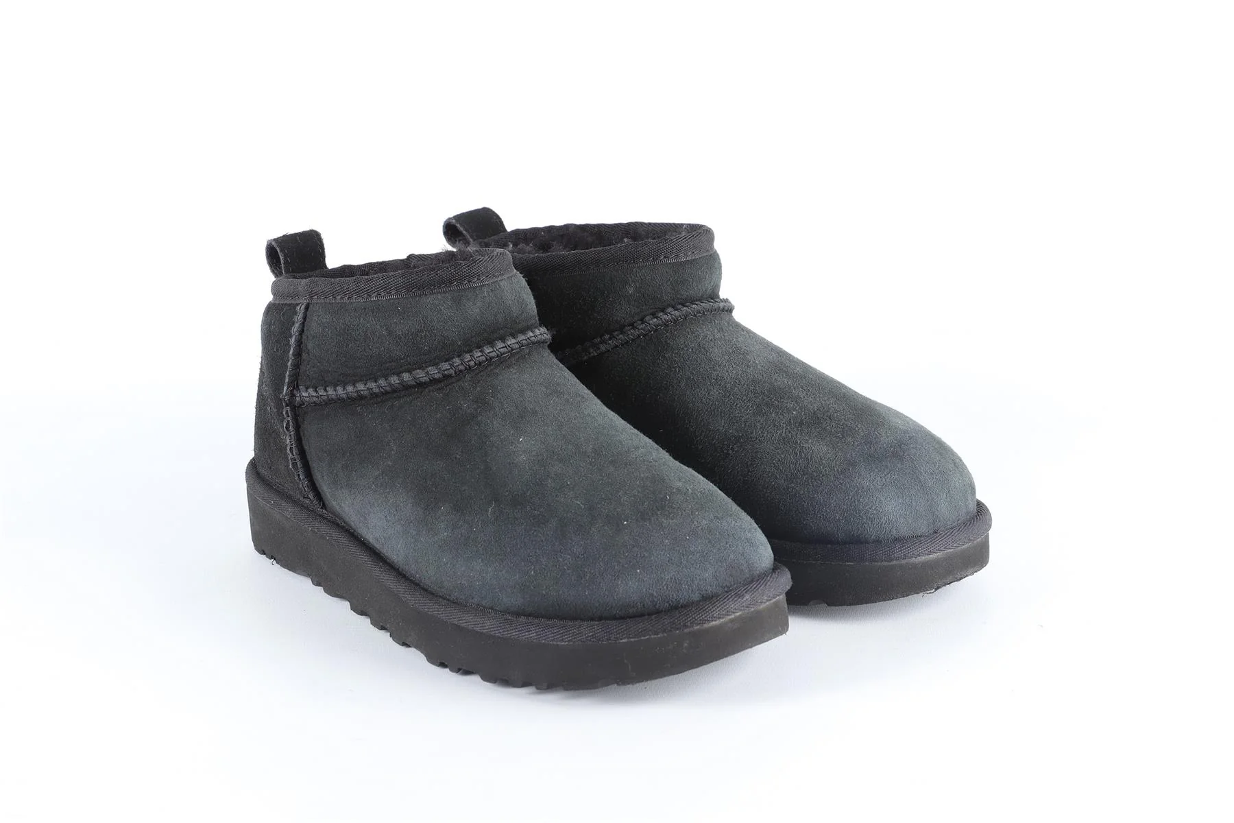 UGG AUSTRALIA BLACK KIDS GIRLS BOOTS EU 36 UK 3 US 5 - Image 2