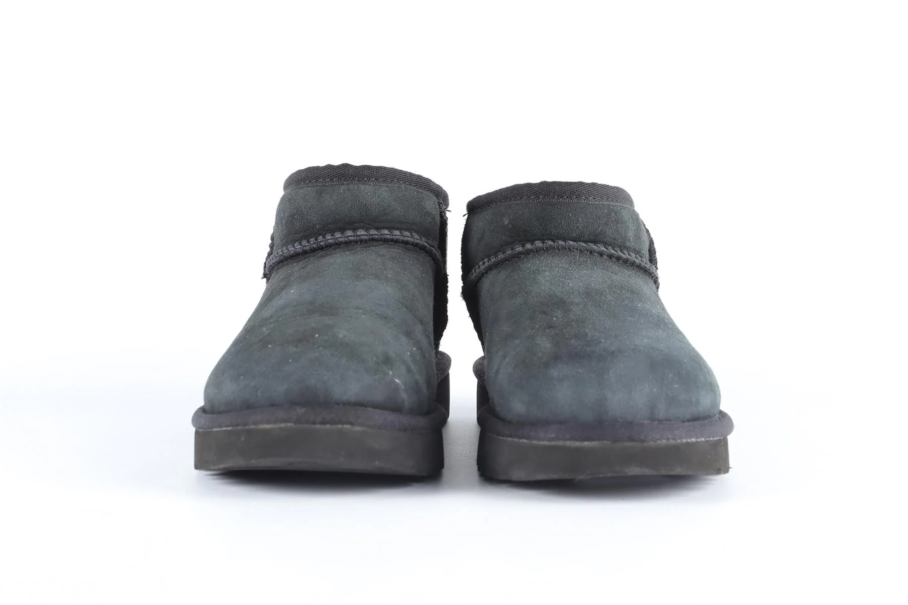 UGG AUSTRALIA BLACK KIDS GIRLS BOOTS EU 36 UK 3 US 5 - Image 3