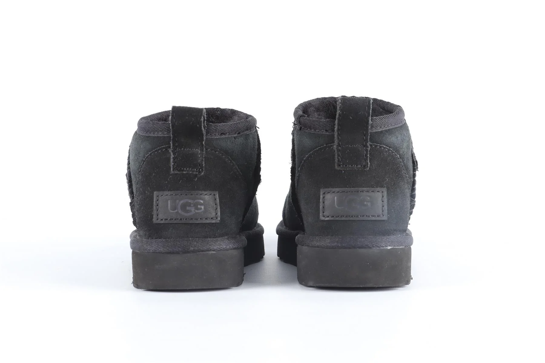 UGG AUSTRALIA BLACK KIDS GIRLS BOOTS EU 36 UK 3 US 5 - Image 5