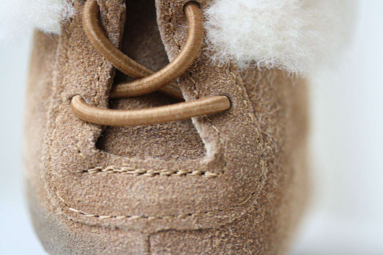 UGG AUSTRALIA CHESTNUT BROWN BOO BOOTS EU 18 UK 2 US 2/3 - Image 10