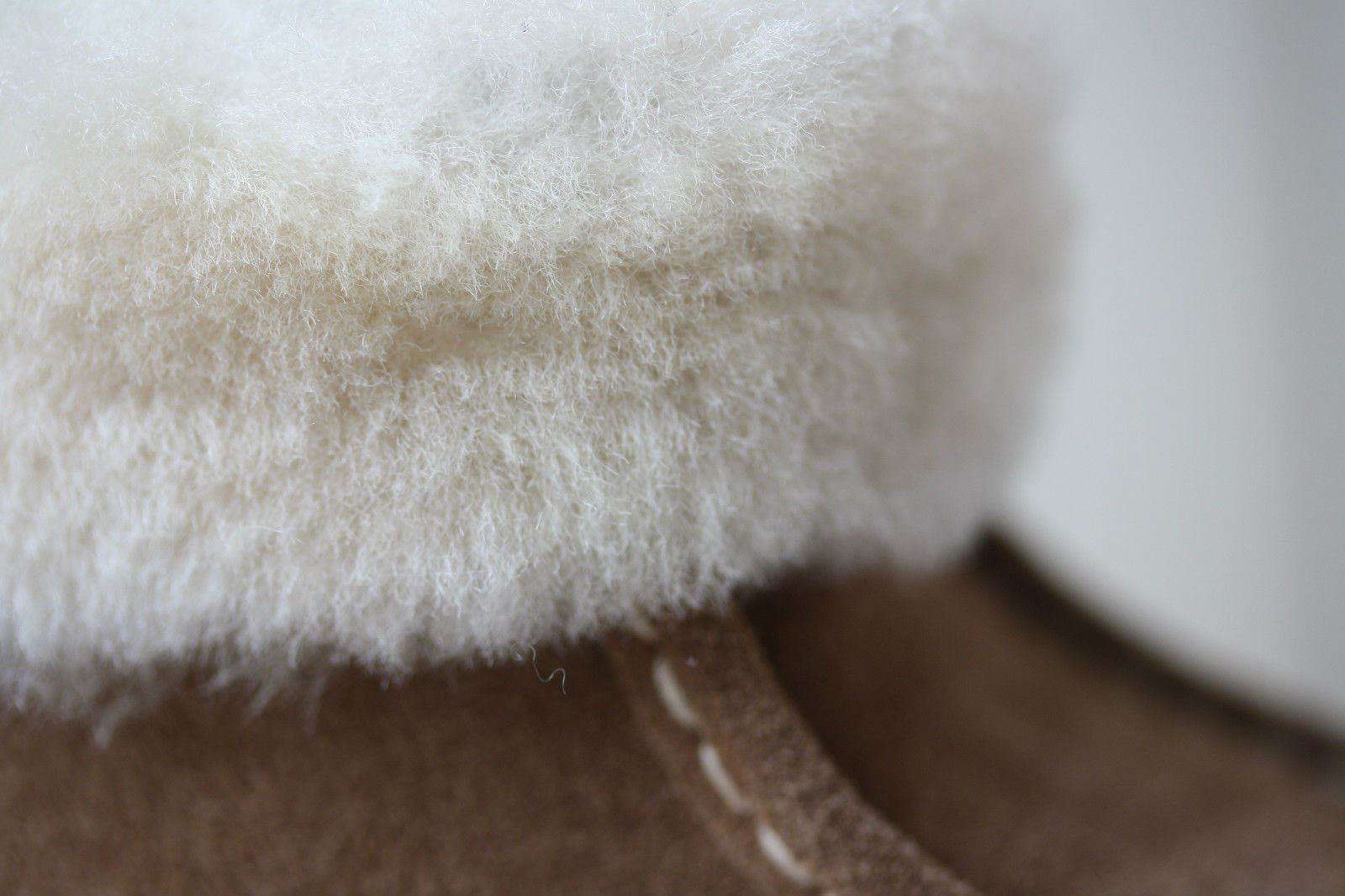 UGG AUSTRALIA CHESTNUT BROWN BOO BOOTS EU 18 UK 2 US 2/3 - Image 8