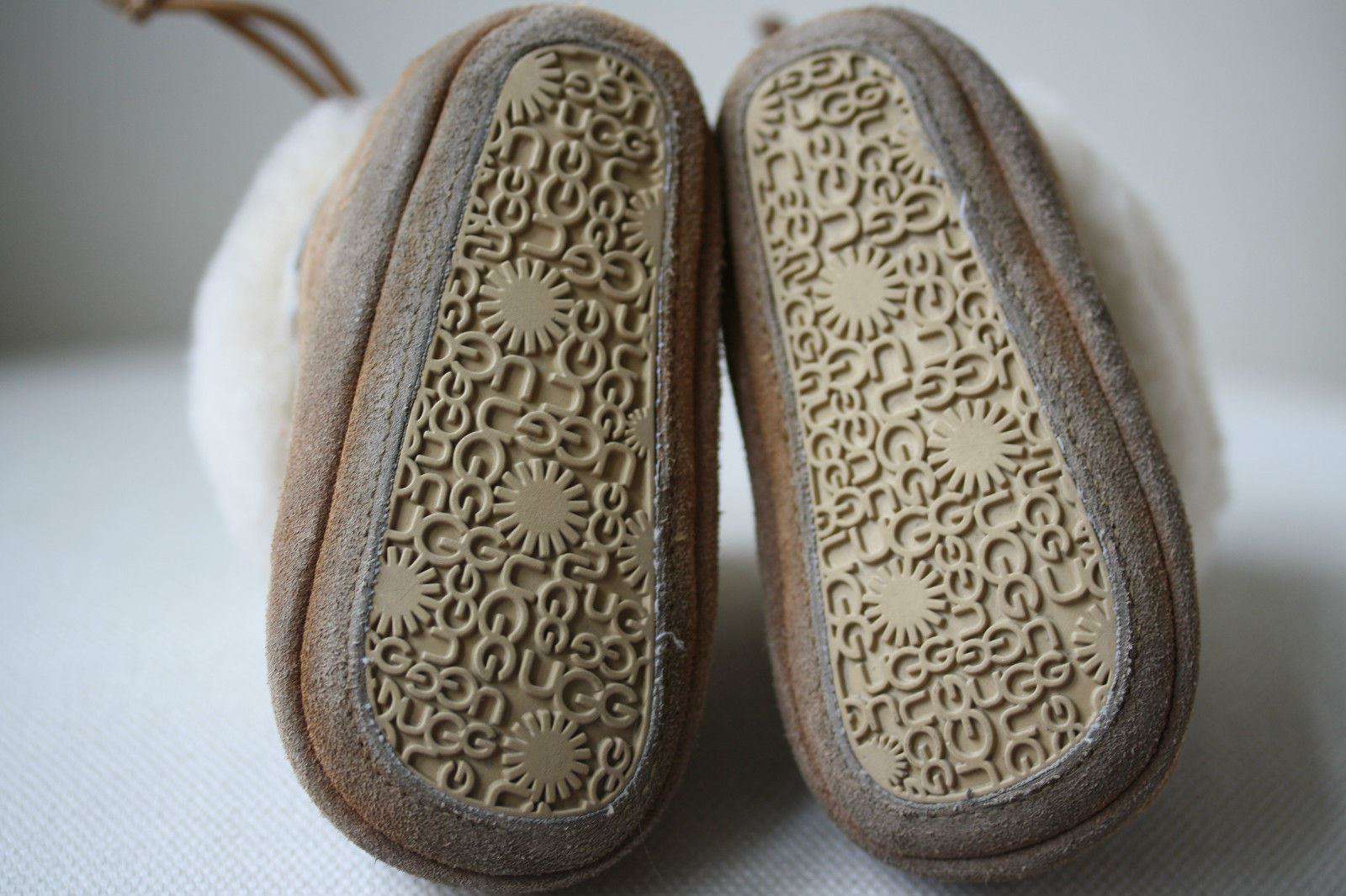UGG AUSTRALIA CHESTNUT BROWN BOO BOOTS EU 18 UK 2 US 2/3 - Image 9