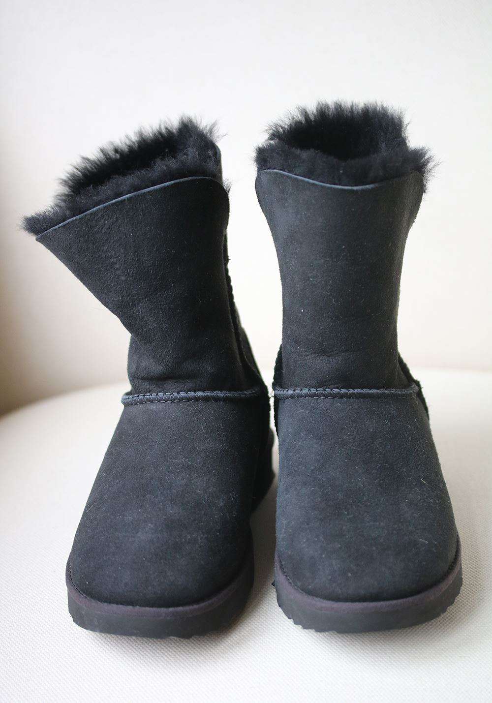 UGG AUSTRALIA CLASSIC CUFF SHORT BOOTS EU 38 UK 5.5 US 7 - Image 2