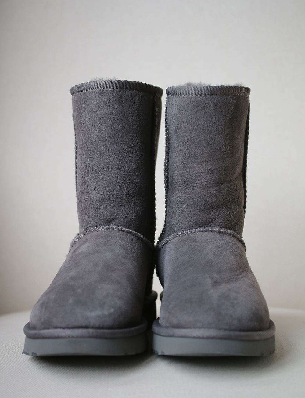 UGG AUSTRALIA CLASSIC SHORT II BOOTS EU 38 UK 5.5 US 7 - Image 2