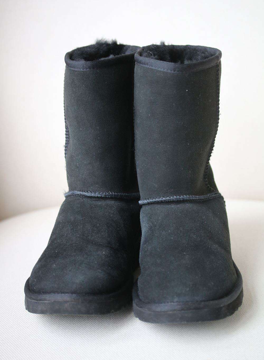 UGG AUSTRALIA CLASSIC SHORT II BOOTS EU 38 UK 5.5 US 7 - Image 2