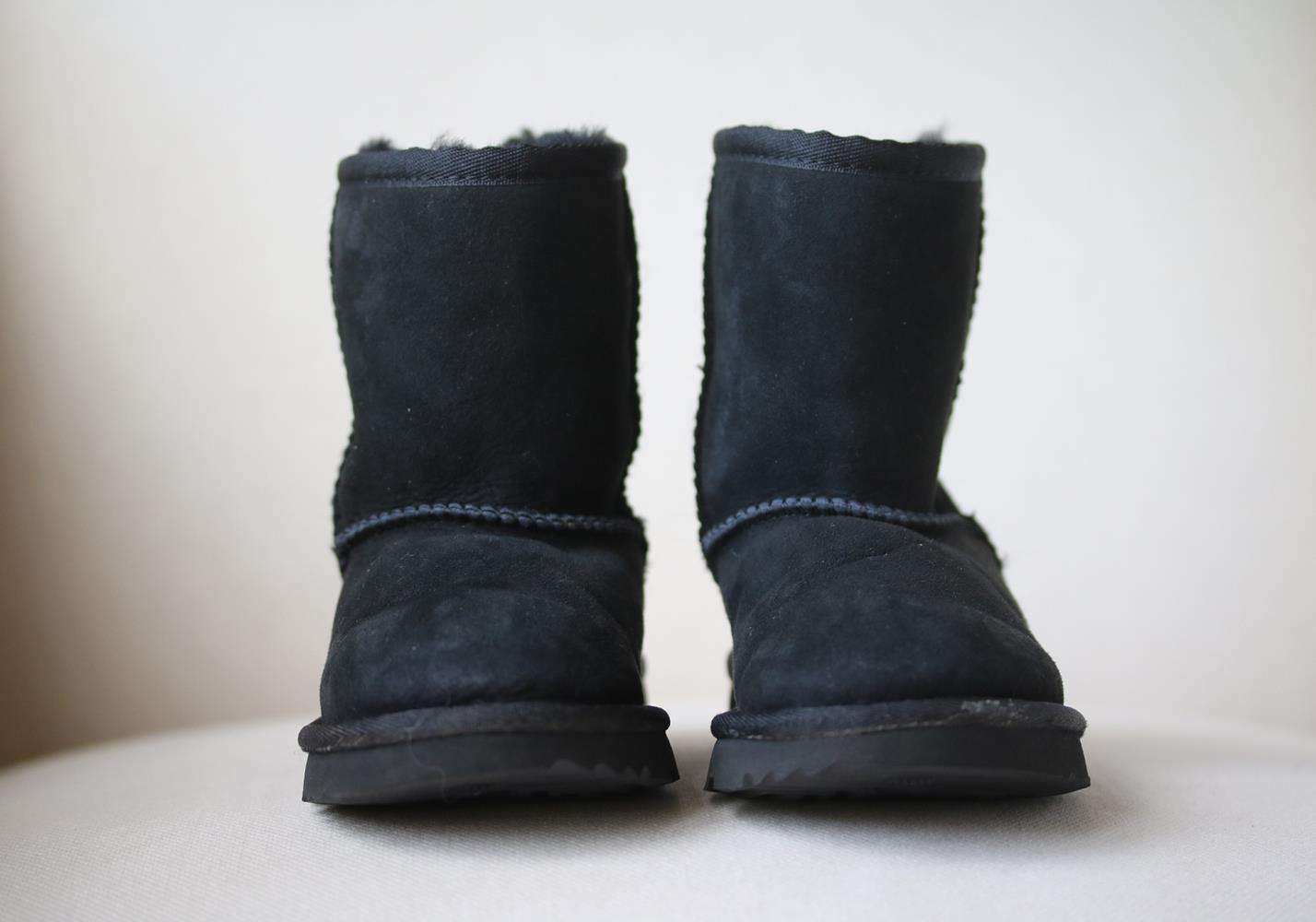 UGG AUSTRALIA CLASSIC SUEDE BOOTS EU 27.5 UK 9 - Image 3