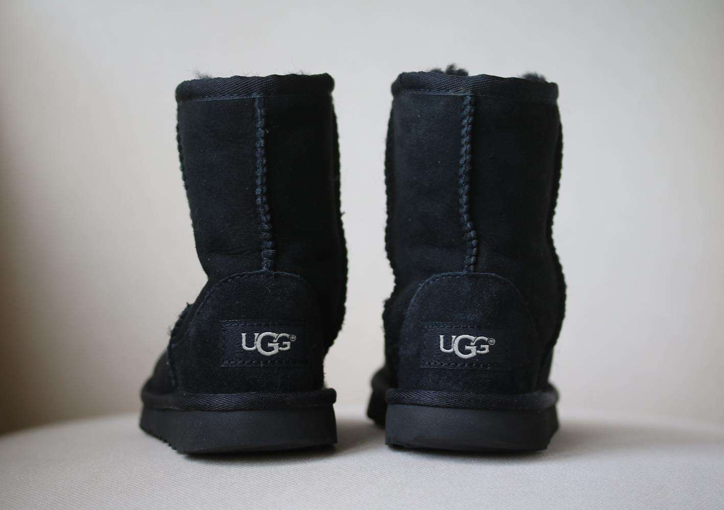 UGG AUSTRALIA CLASSIC SUEDE BOOTS EU 27.5 UK 9 - Image 4