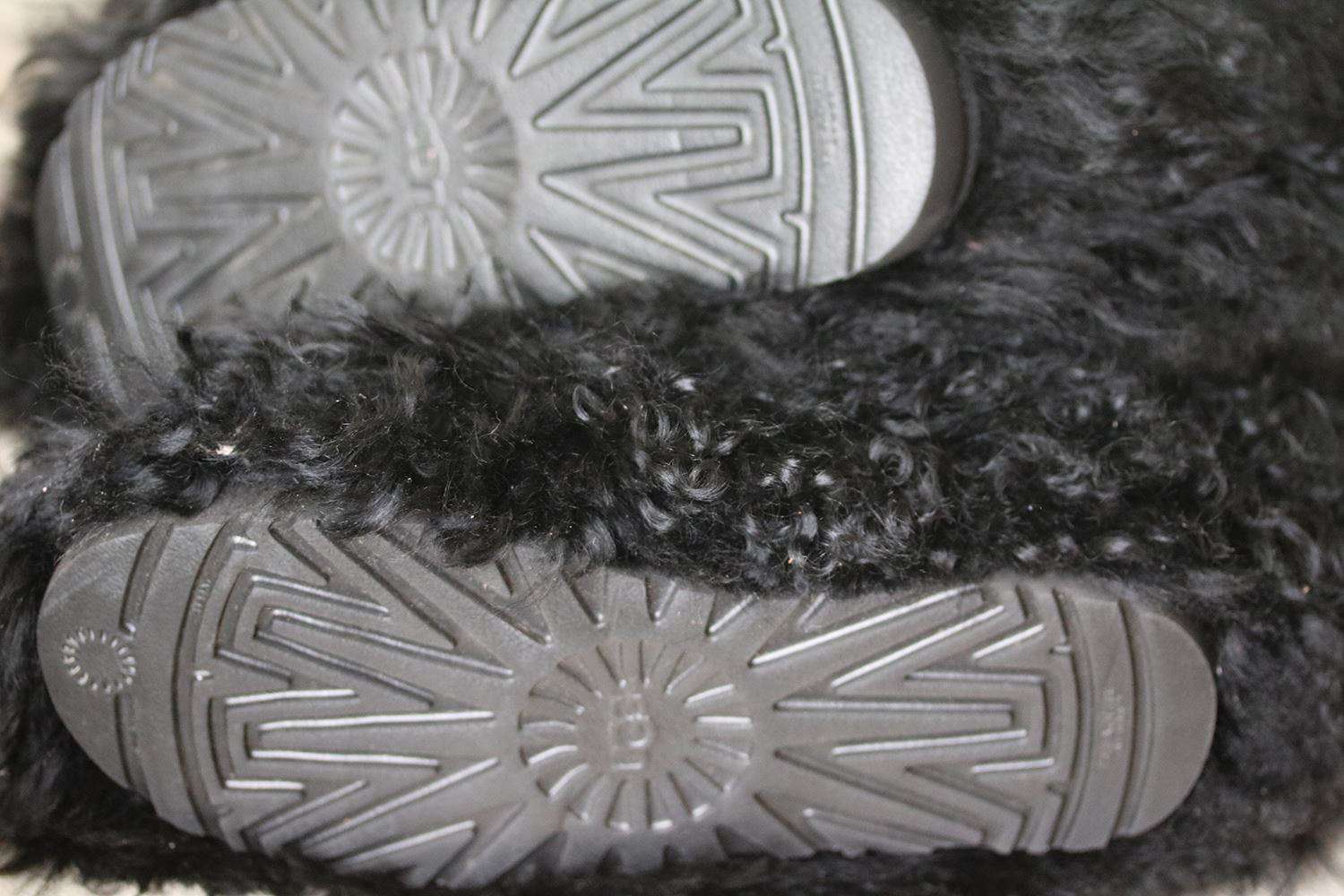 UGG AUSTRALIA FLUFF MOMMA MONGOLIAN BOOTS EU 38 UK 5.5 US 7 - Image 5