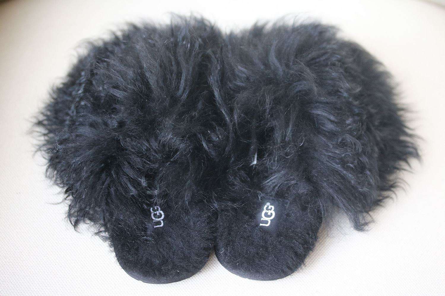 UGG AUSTRALIA FLUFF MOMMA SHEARLING SLIPPERS EU 37 UK 4.5 US 6 - Image 4