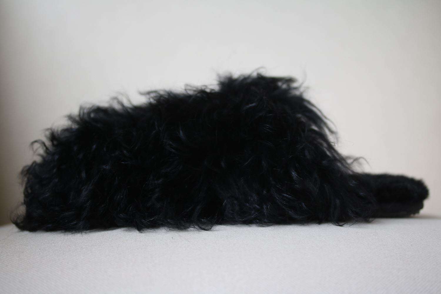 UGG AUSTRALIA FLUFF MOMMA SHEARLING SLIPPERS EU 38 UK 5.5 US 7 - Image 5