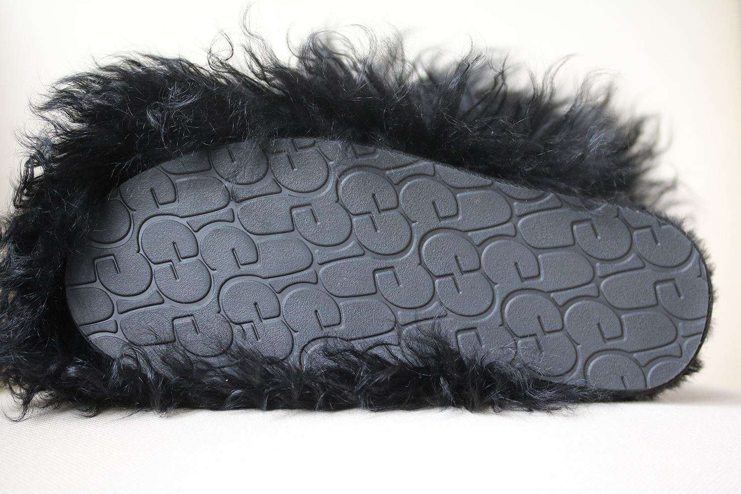 UGG AUSTRALIA FLUFF MOMMA SHEARLING SLIPPERS EU 38 UK 5.5 US 7 - Image 8