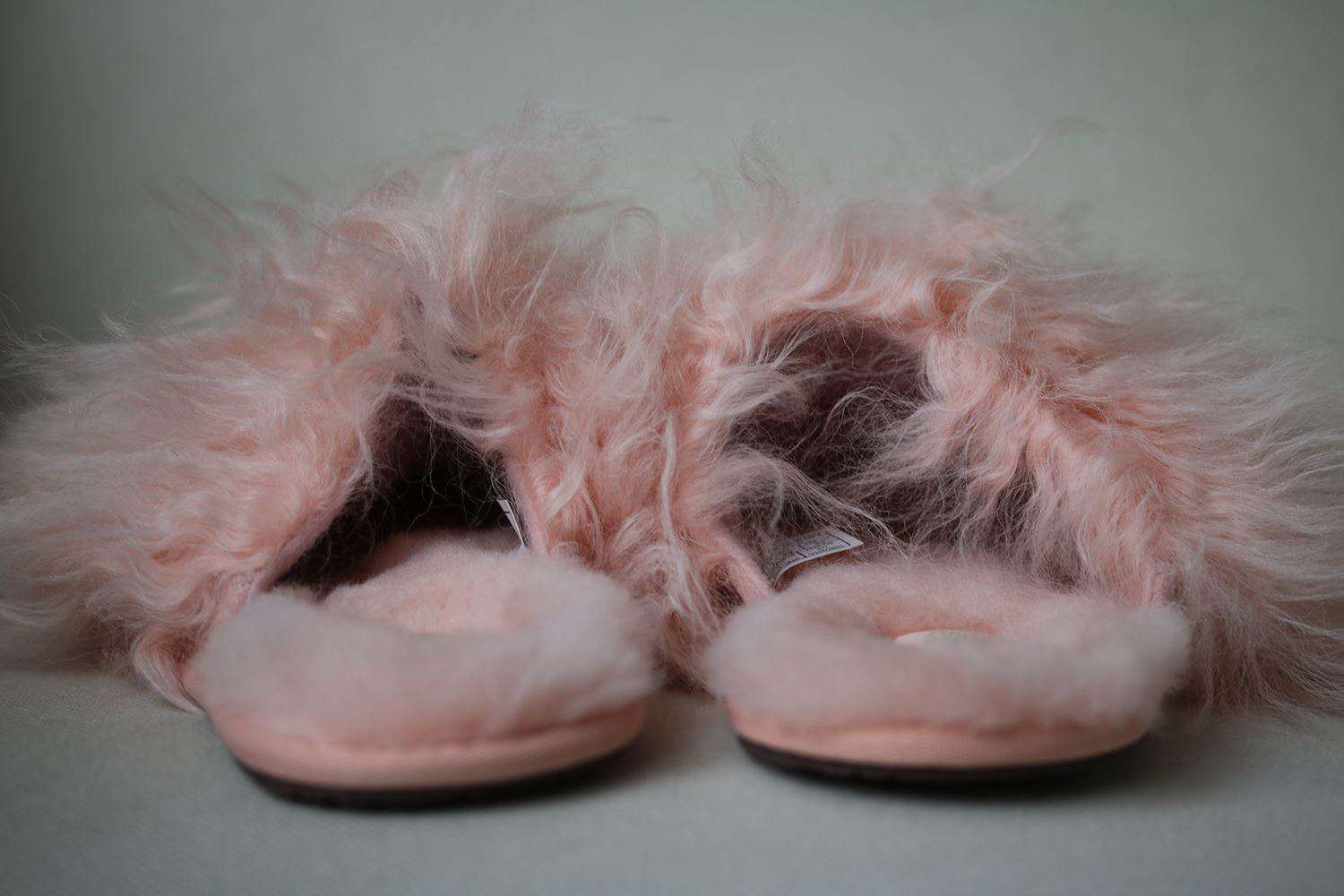 UGG AUSTRALIA FLUFF MOMMA SHEARLING SLIPPERS EU 38 UK 5.5 US 7 - Image 4