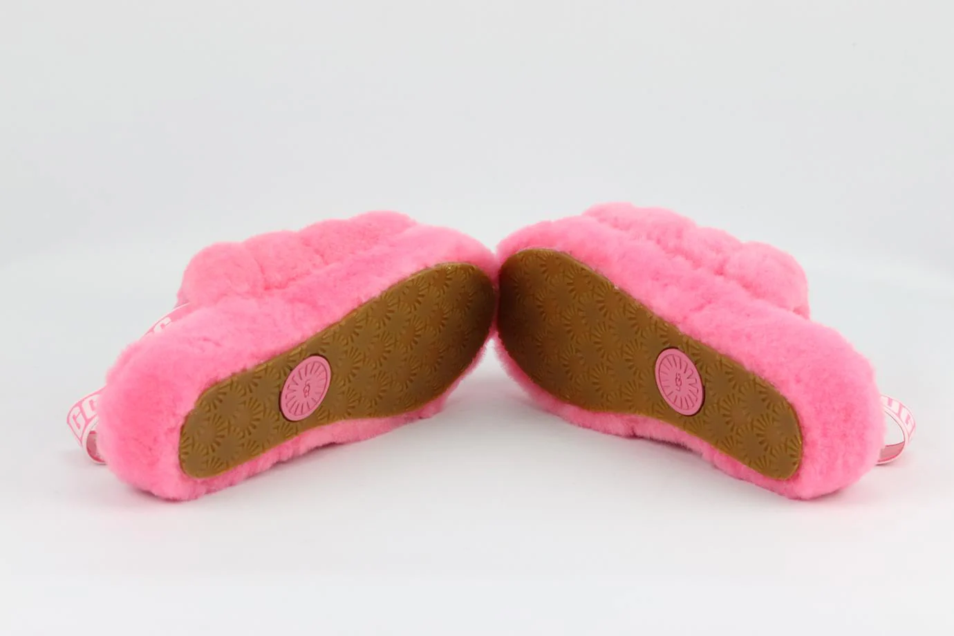 UGG AUSTRALIA FLUFF YEAH SHEARLING SLIPPERS EU 39 UK 6 US 8 - Image 5