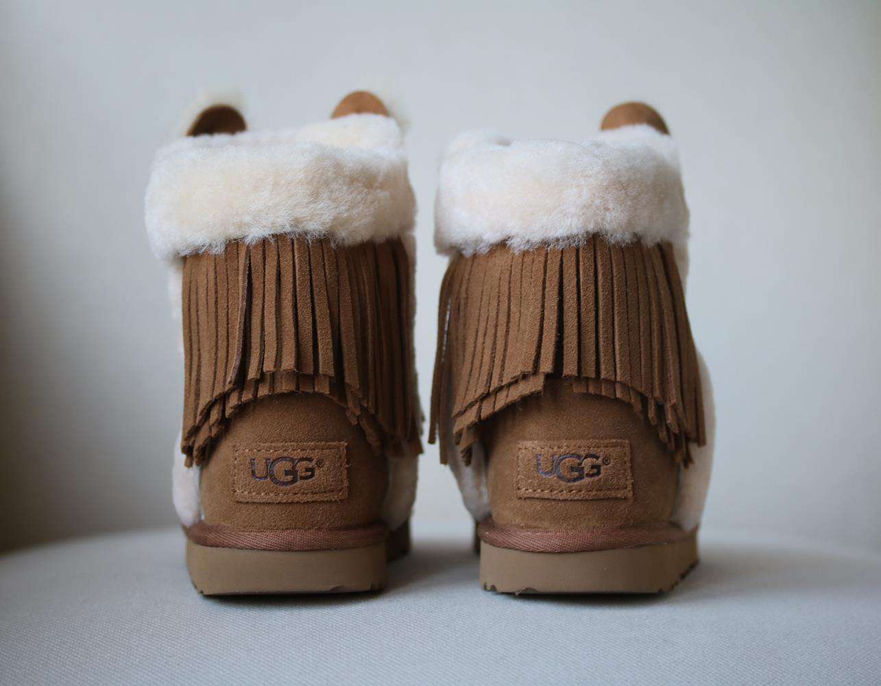 UGG AUSTRALIA KIDS DARLALA CLASSIC II BOOTS EU 27.5 UK 9 - Image 4