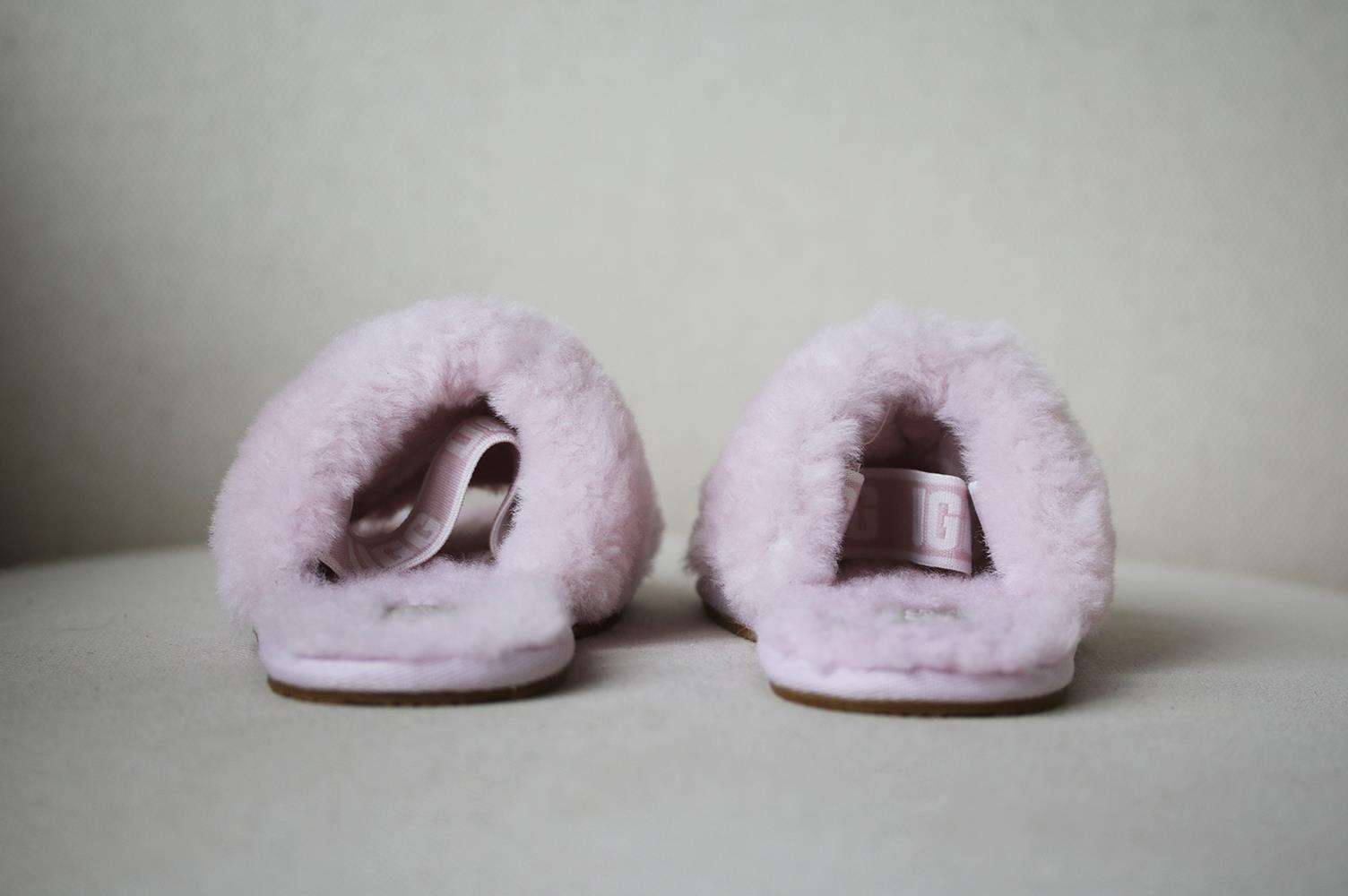 UGG AUSTRALIA KIDS GIRLS FLUSH YEAH SLIDES EU 28.5 UK 10 - Image 2