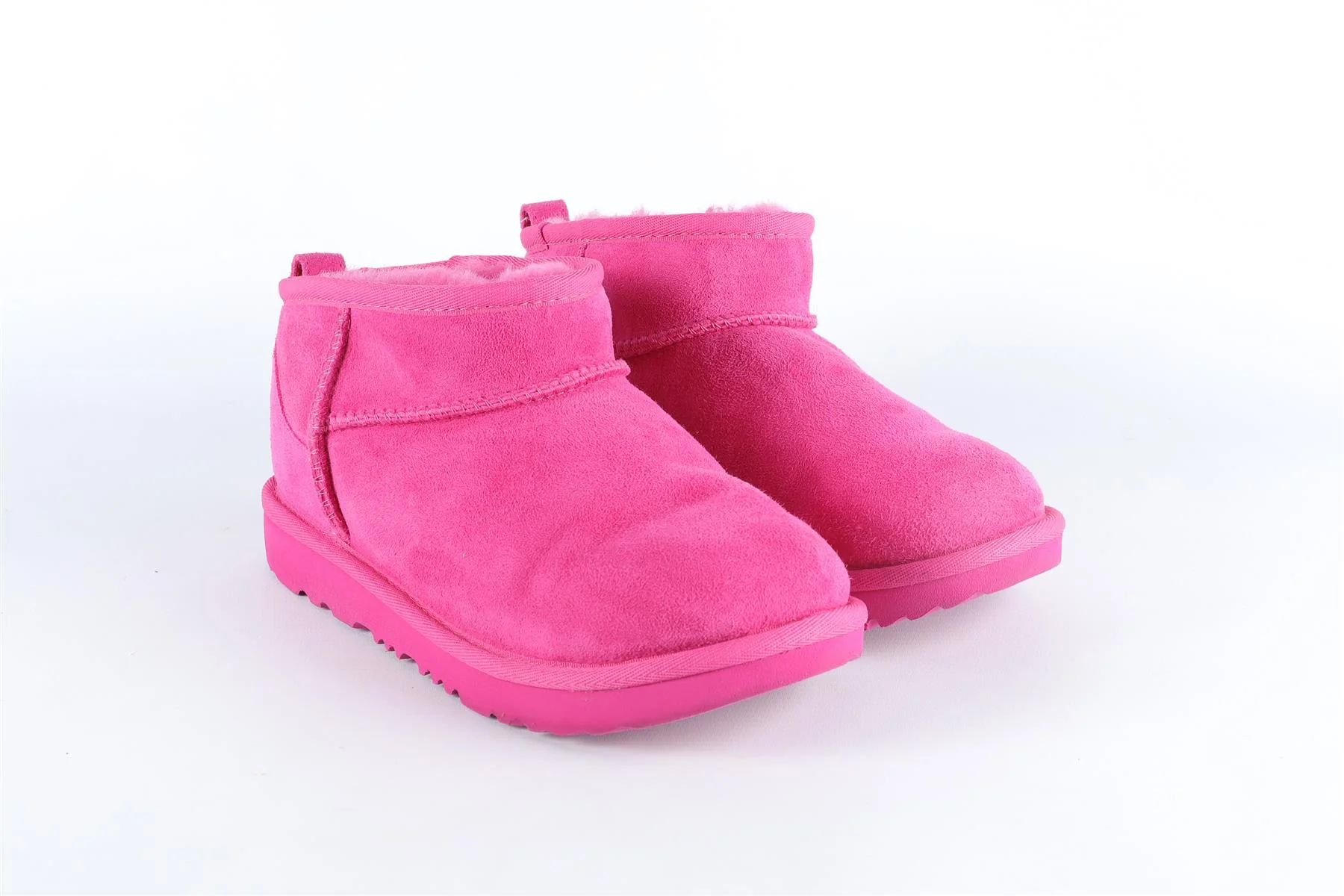 UGG AUSTRALIA PINK KIDS GIRLS BOOTS EU 36 UK 3 US 4.5 - Image 2