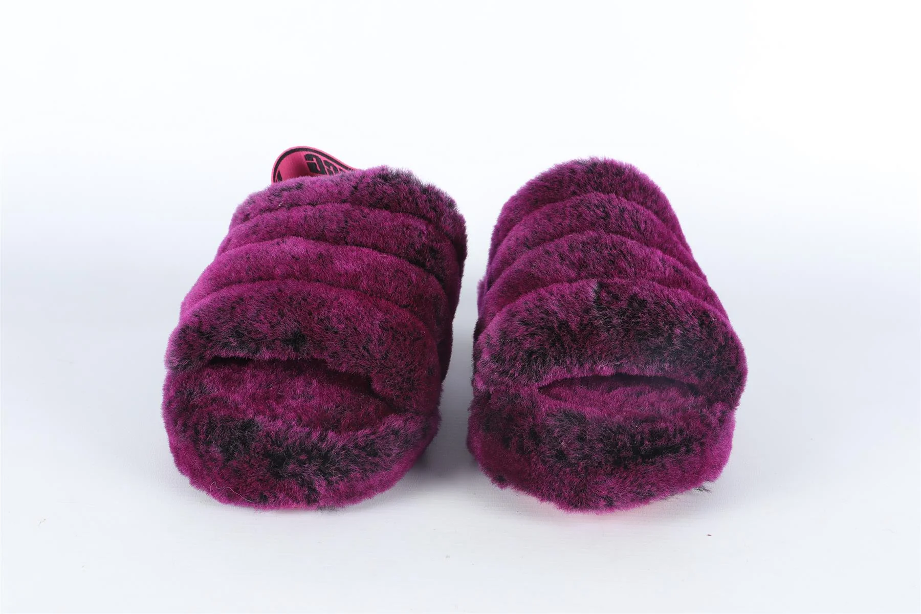 UGG AUSTRALIA PURPLE KIDS GIRLS SHEARLING SLIPPERS EU 32.5 UK 13 US 1 - Image 3