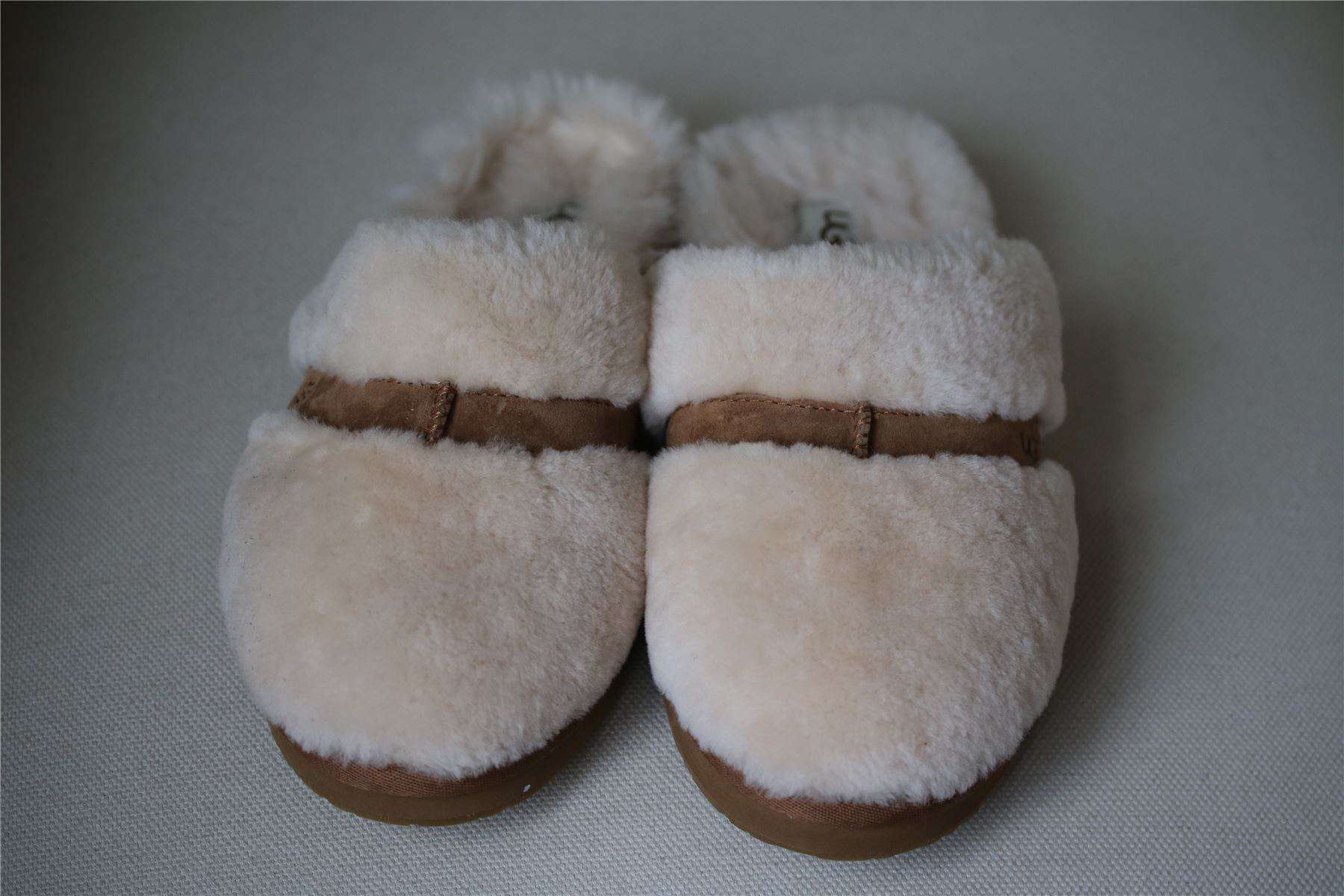 UGG AUSTRALIA SHEARLING SLIPPERS EU 38 UK 5.5 US 7 - Image 2