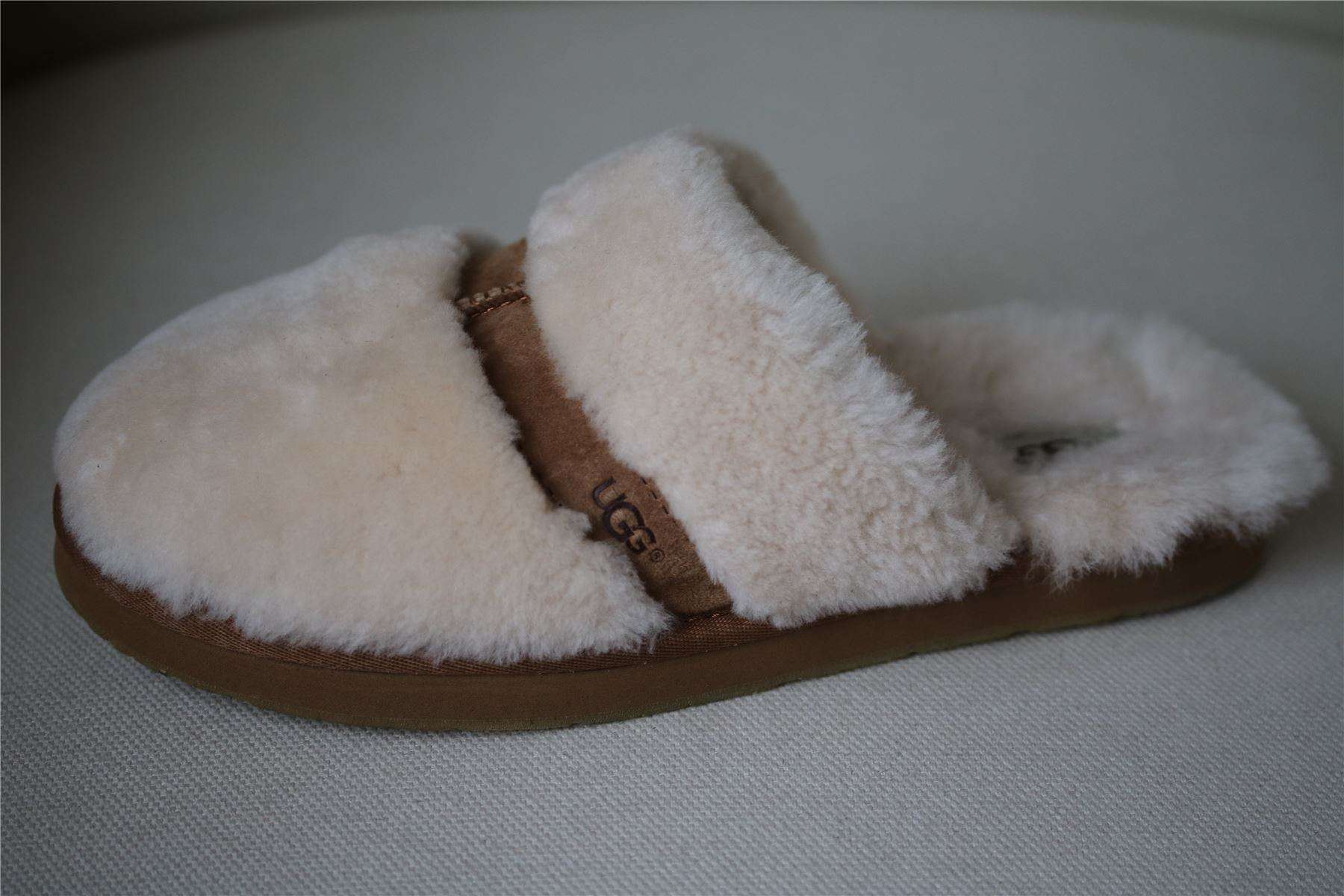 UGG AUSTRALIA SHEARLING SLIPPERS EU 38 UK 5.5 US 7 - Image 3
