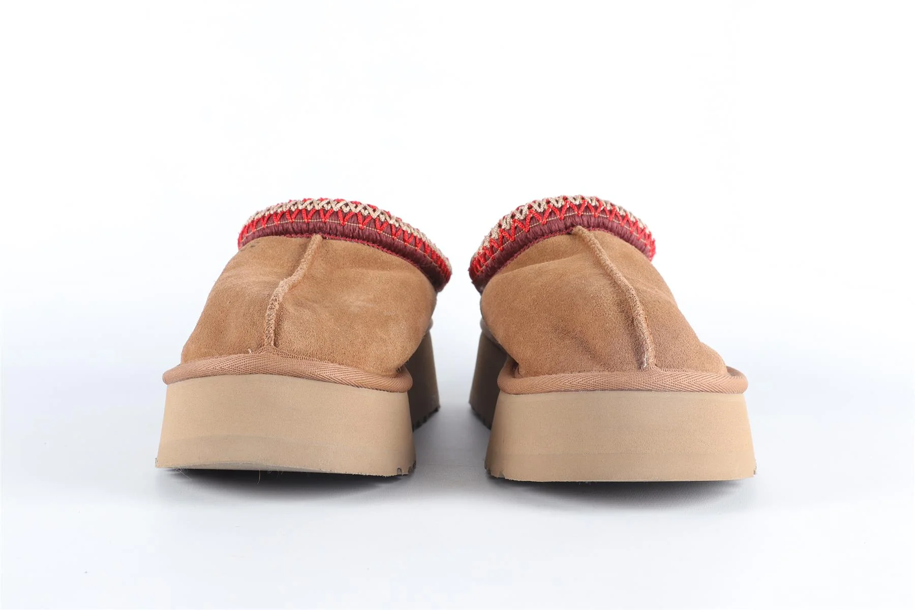 UGG AUSTRALIA TAN KIDS GIRLS SLIPPERS EU 36 UK 3 US 5 - Image 3