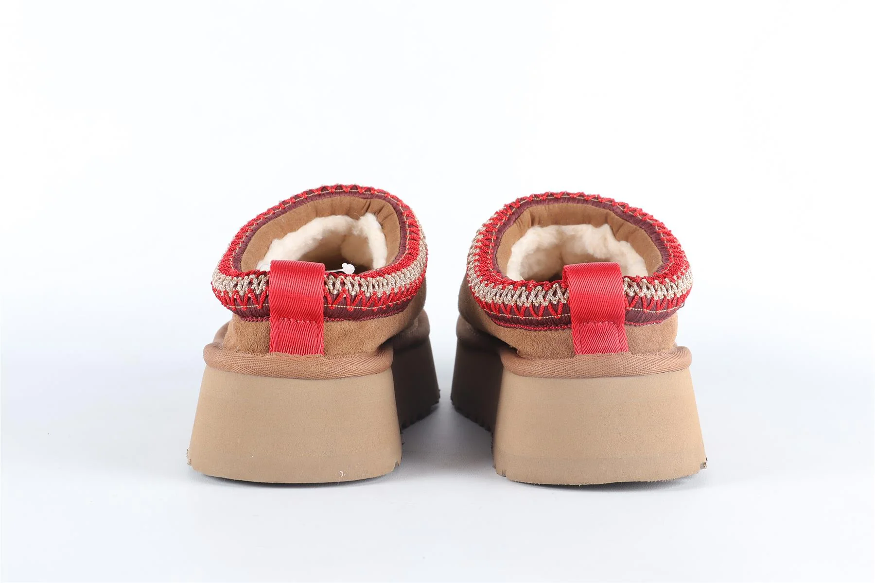 UGG AUSTRALIA TAN KIDS GIRLS SLIPPERS EU 36 UK 3 US 5 - Image 5