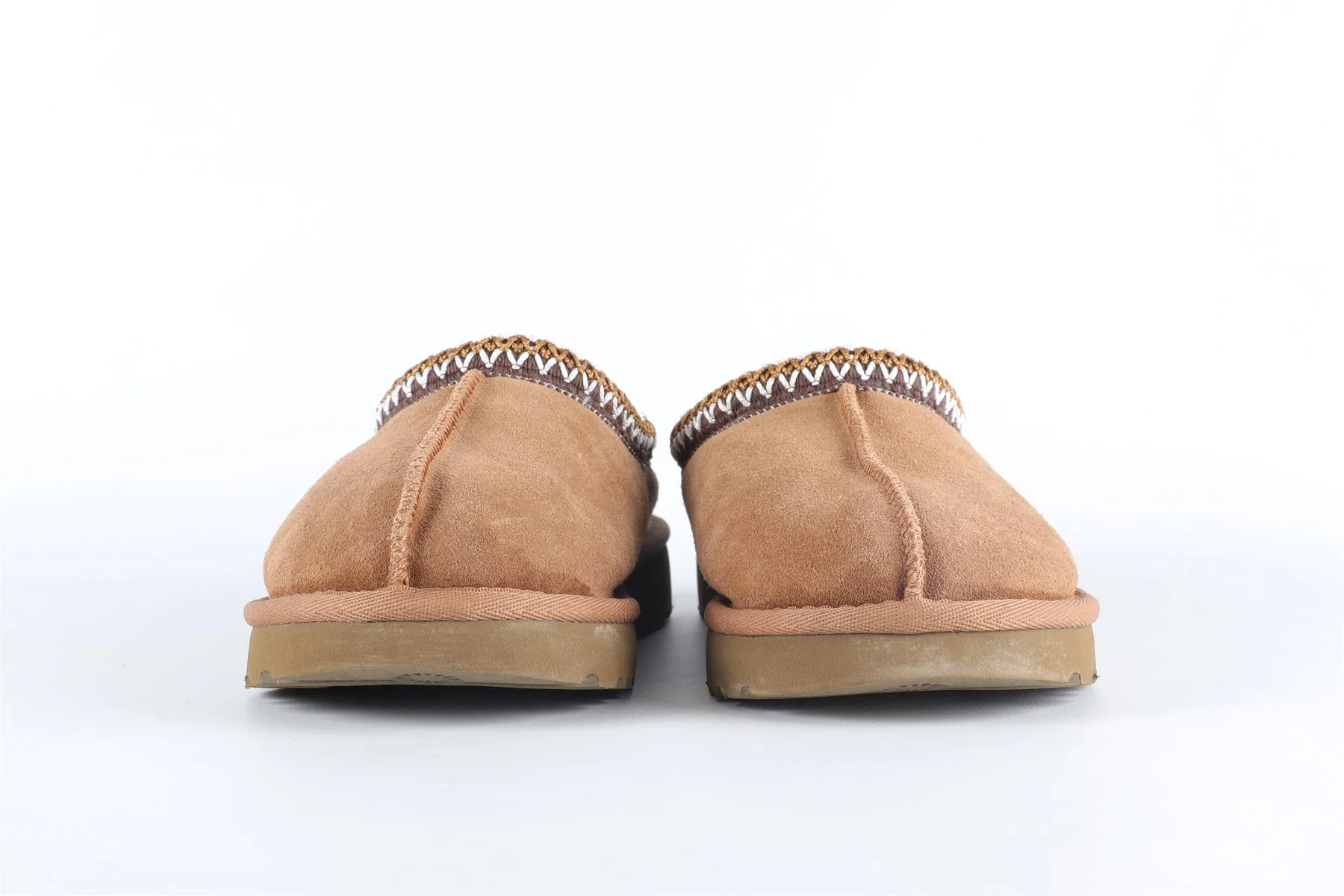 UGG AUSTRALIA TAN KIDS GIRLS SLIPPERS EU 36 UK 3 US 5 - Image 3