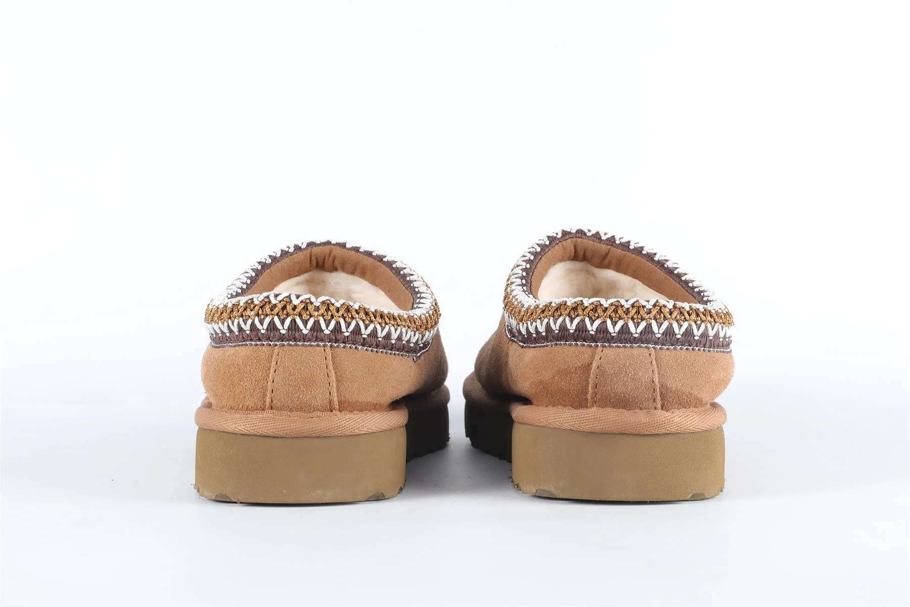 UGG AUSTRALIA TAN KIDS GIRLS SLIPPERS EU 36 UK 3 US 5 - Image 5