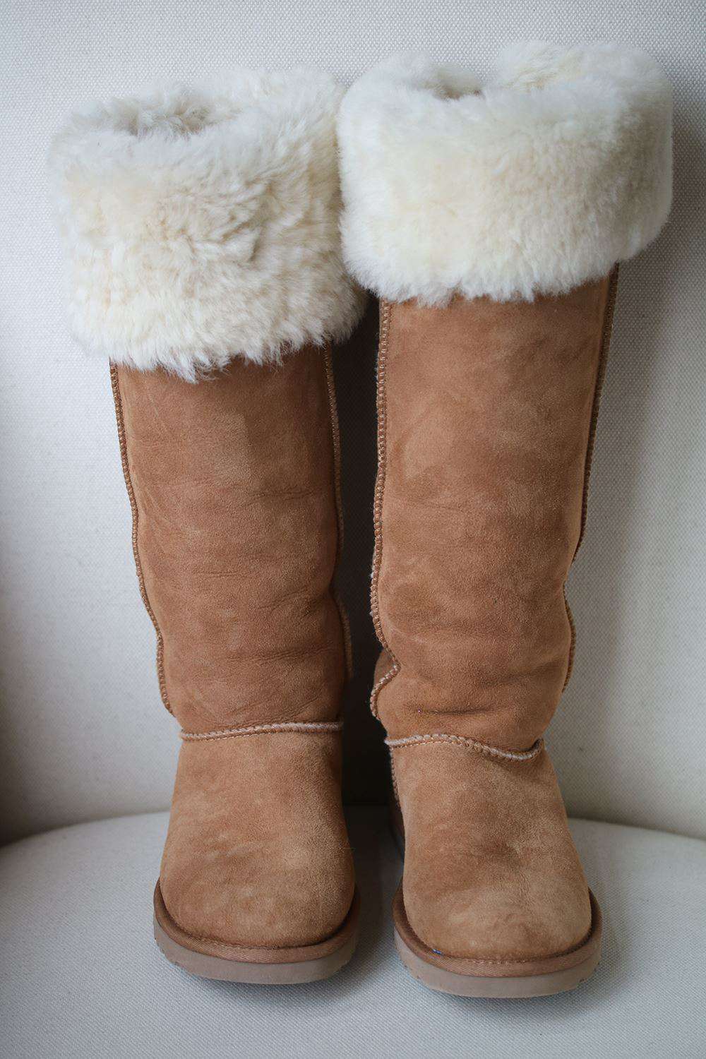 UGG BAILEY KNEE-HIGH BOOTS EU 38 UK 5.5 US 7 - Image 2