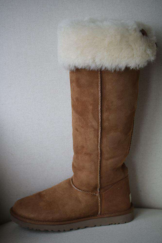 UGG BAILEY KNEE-HIGH BOOTS EU 38 UK 5.5 US 7 - Image 3