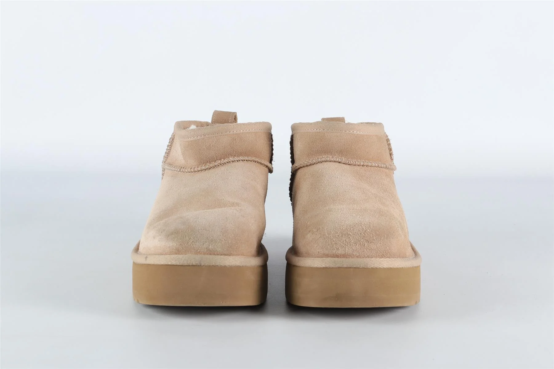 UGG BEIGE ANKLE BOOTS EU 36 UK 3 US 4 - Image 3