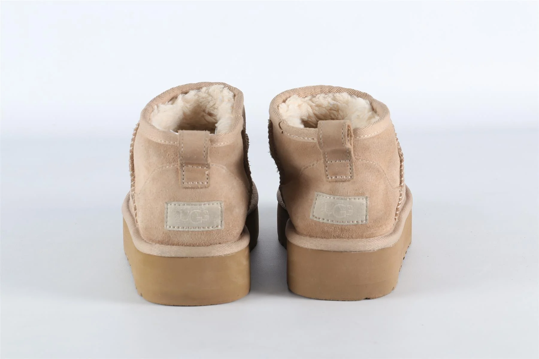 UGG BEIGE ANKLE BOOTS EU 36 UK 3 US 4 - Image 5