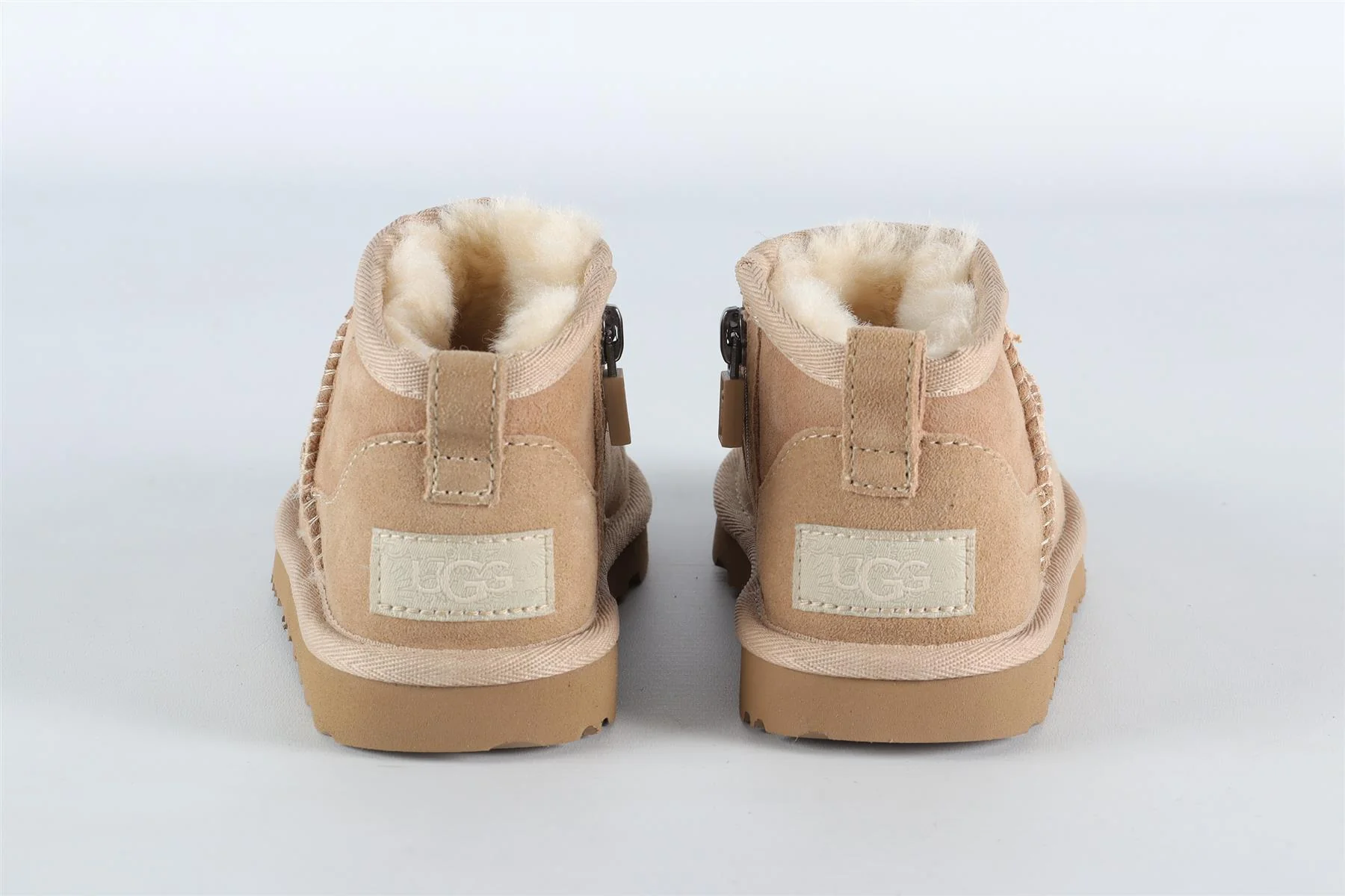 UGG BEIGE KIDS GIRLS BOOTS EU 28.5 UK 10 US 11 - Image 5