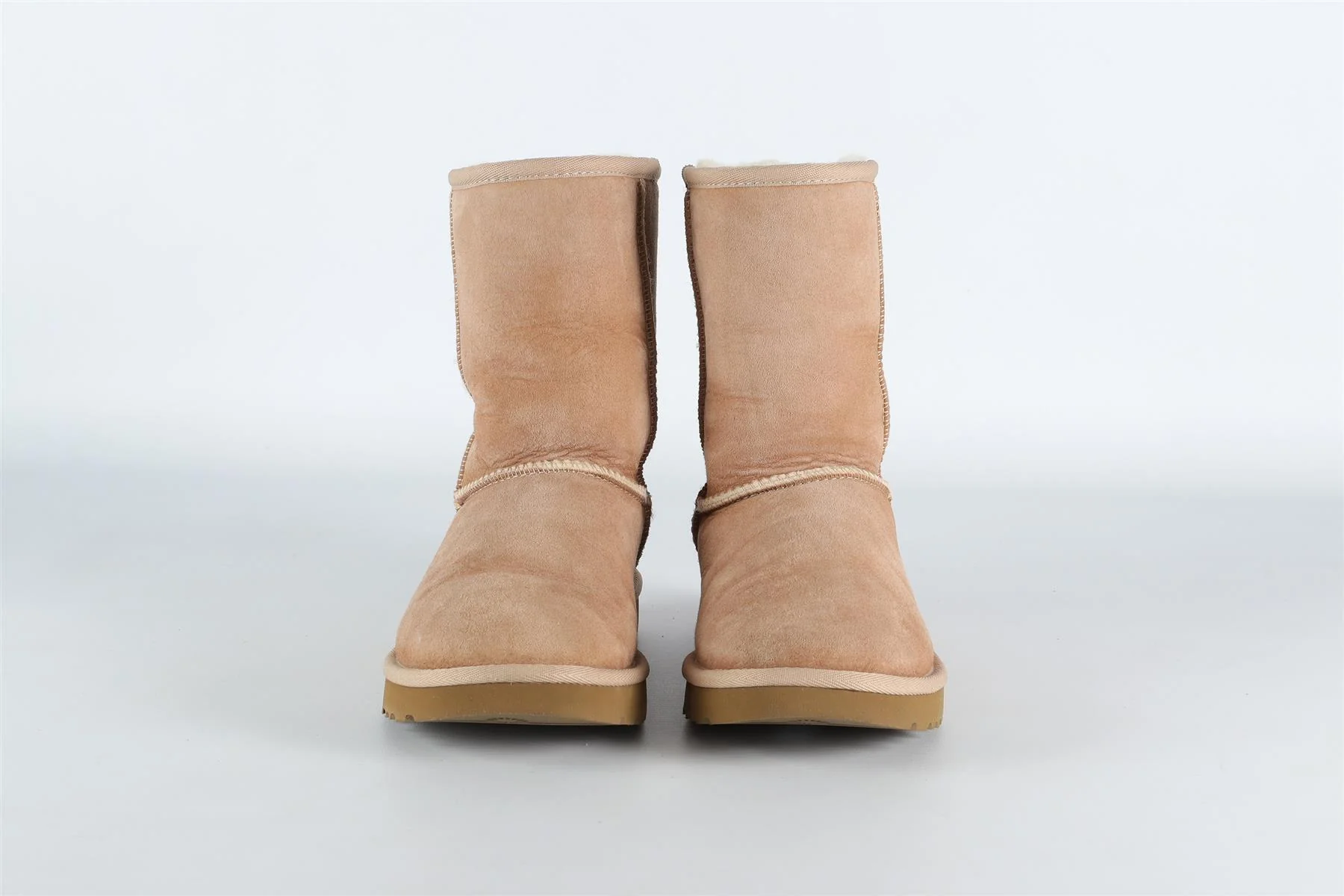 UGG BEIGE KIDS GIRLS BOOTS EU 37 UK 4 US 6 - Image 3