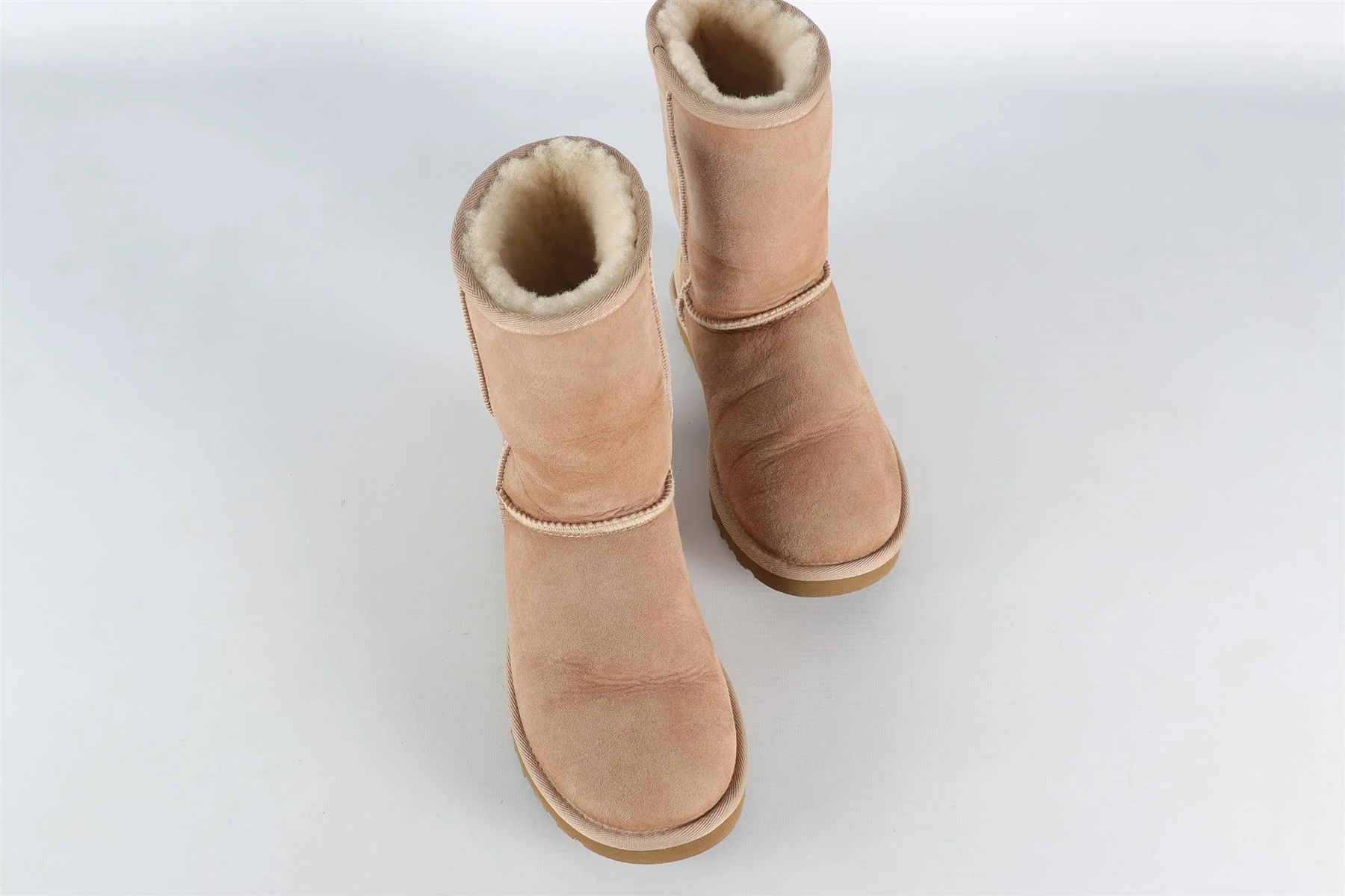 UGG BEIGE KIDS GIRLS BOOTS EU 37 UK 4 US 6 - Image 4