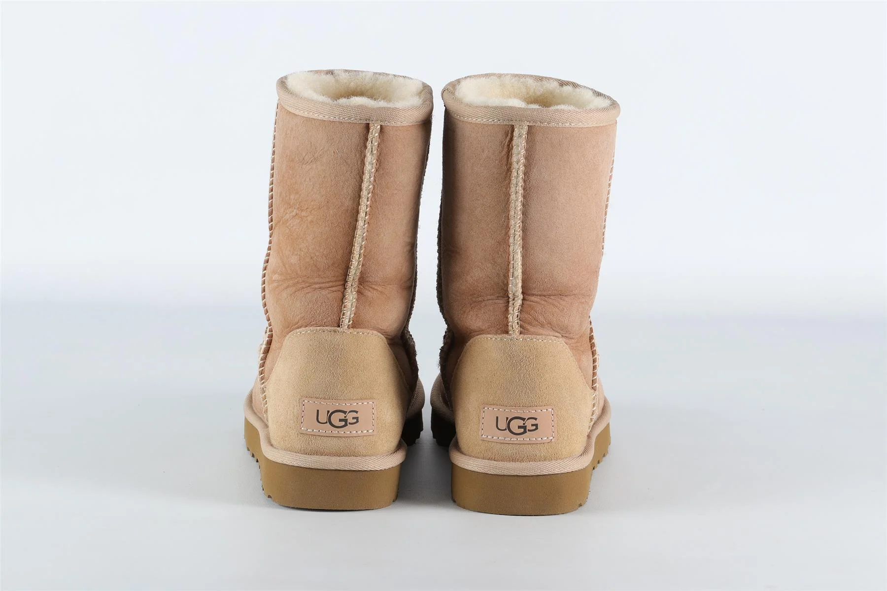 UGG BEIGE KIDS GIRLS BOOTS EU 37 UK 4 US 6 - Image 5