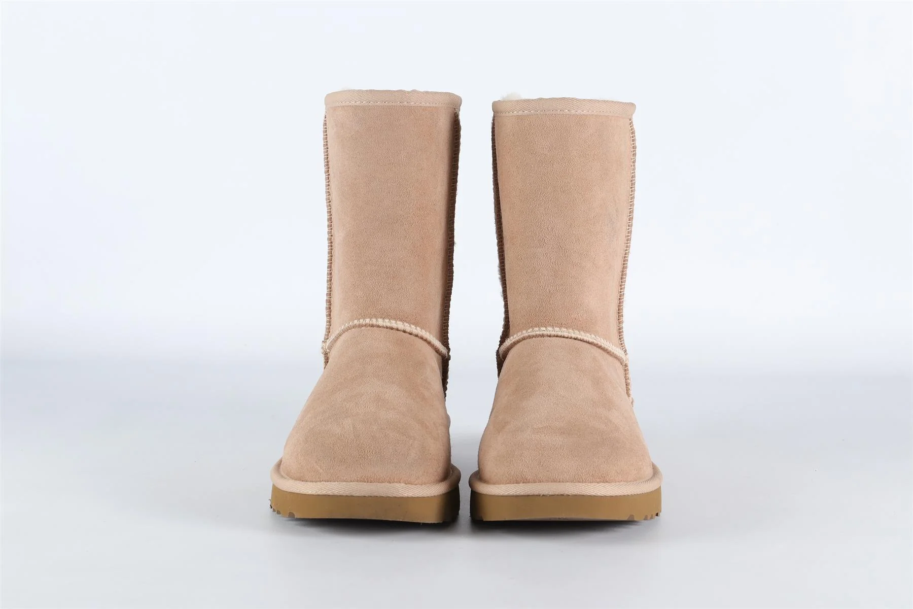 UGG BEIGE KIDS GIRLS BOOTS EU 37 UK 4 US 6 - Image 3