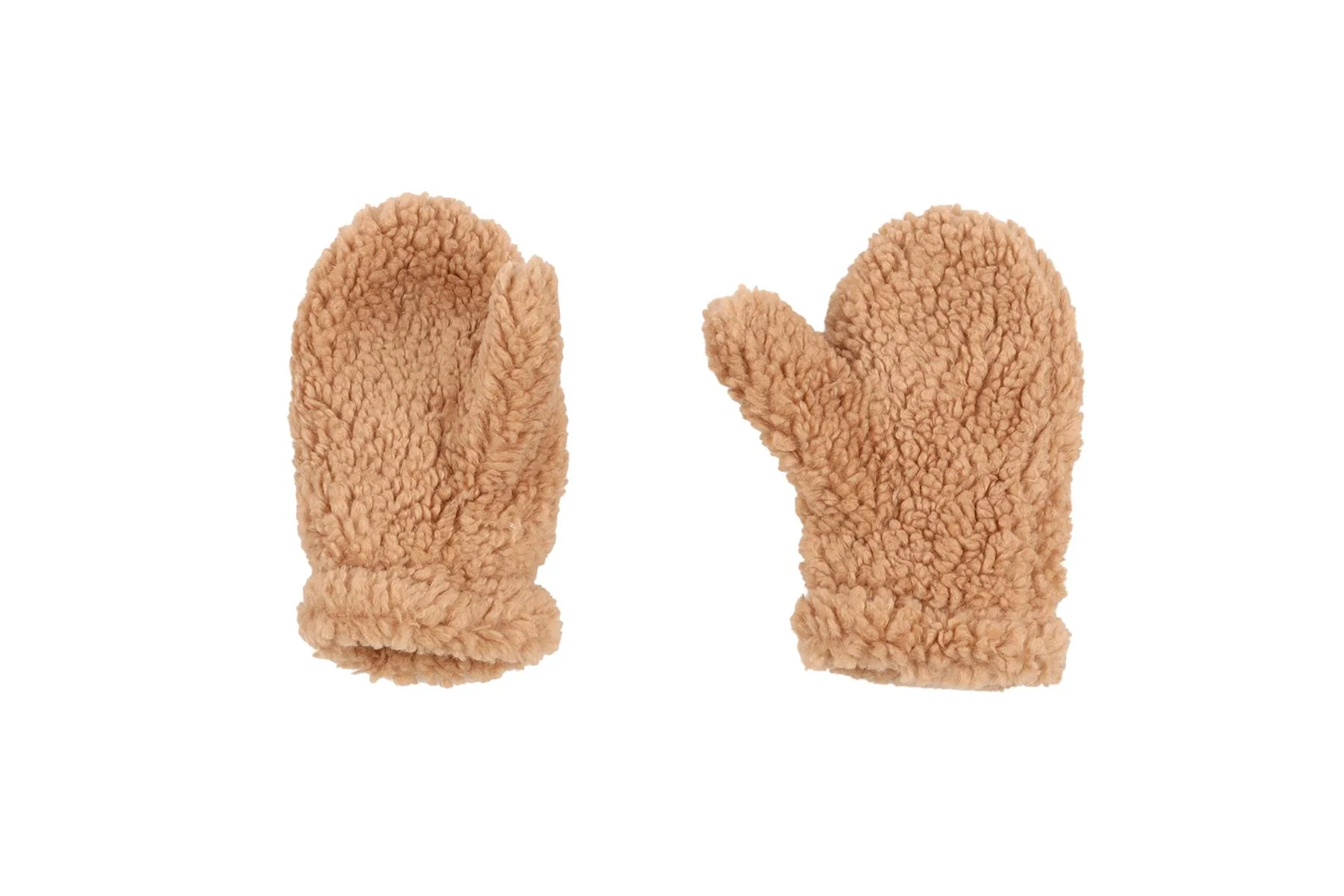 UGG BEIGE KIDS GIRLS GLOVES - Image 4