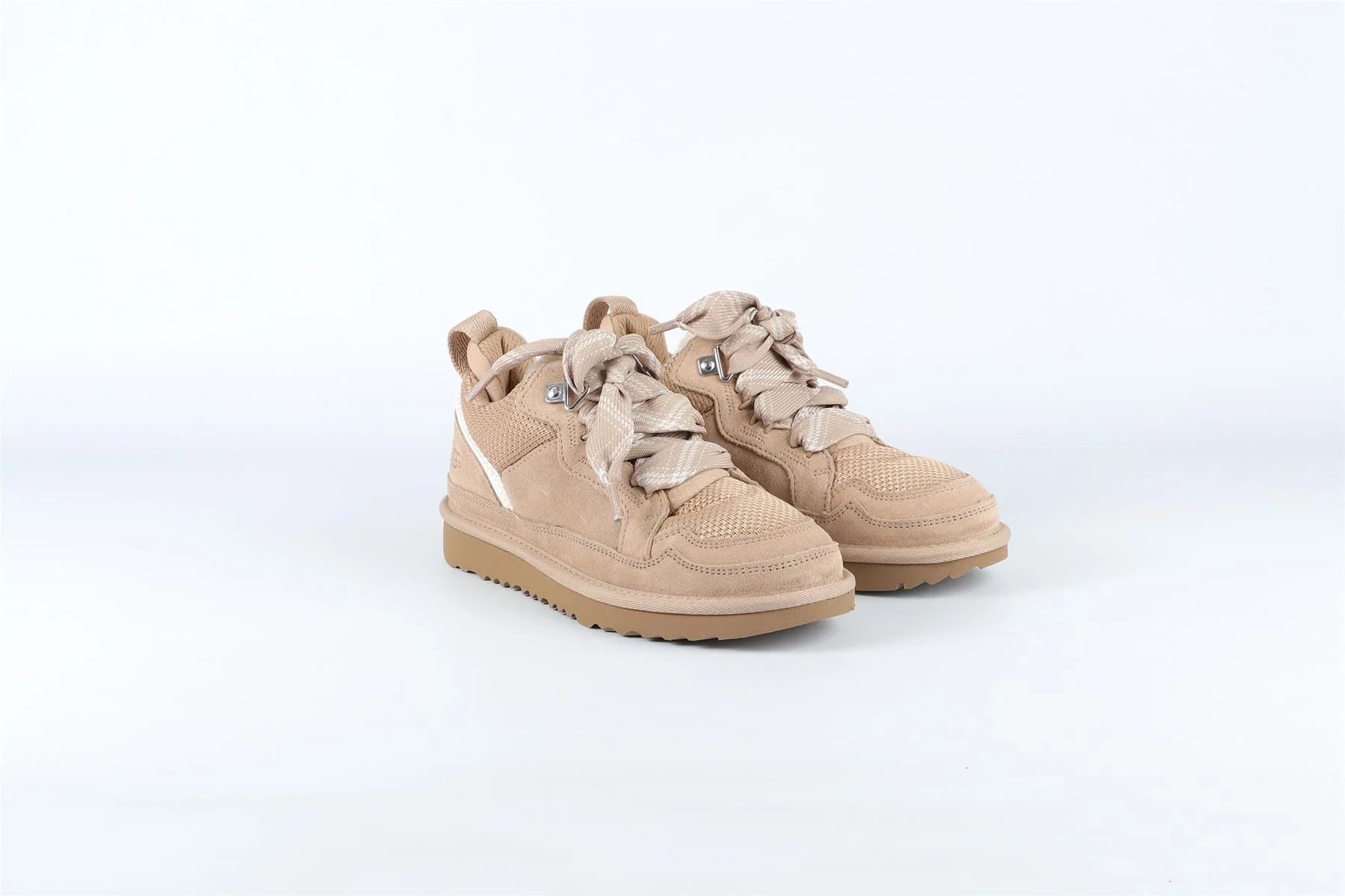 UGG BEIGE KIDS GIRLS SNEAKERS UK 2 EU 35 US 3 - Image 2