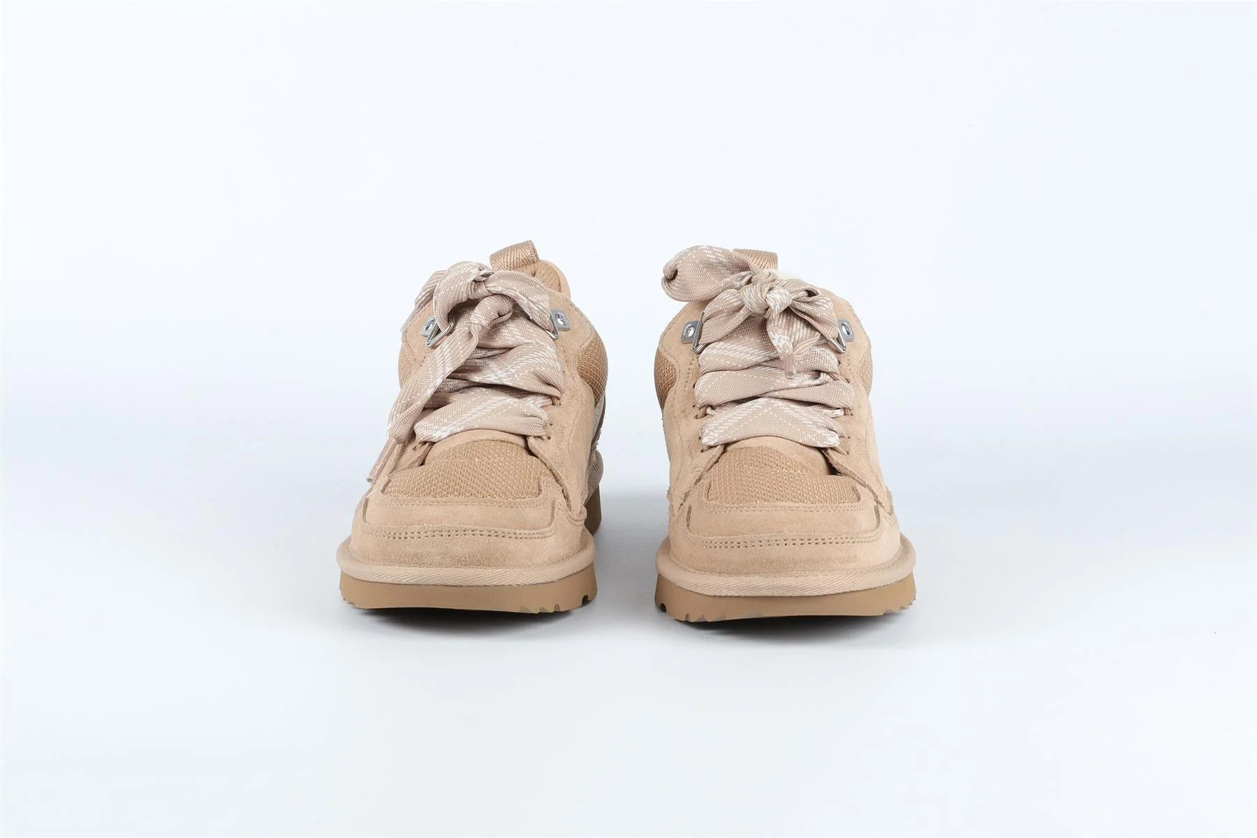 UGG BEIGE KIDS GIRLS SNEAKERS UK 2 EU 35 US 3 - Image 3