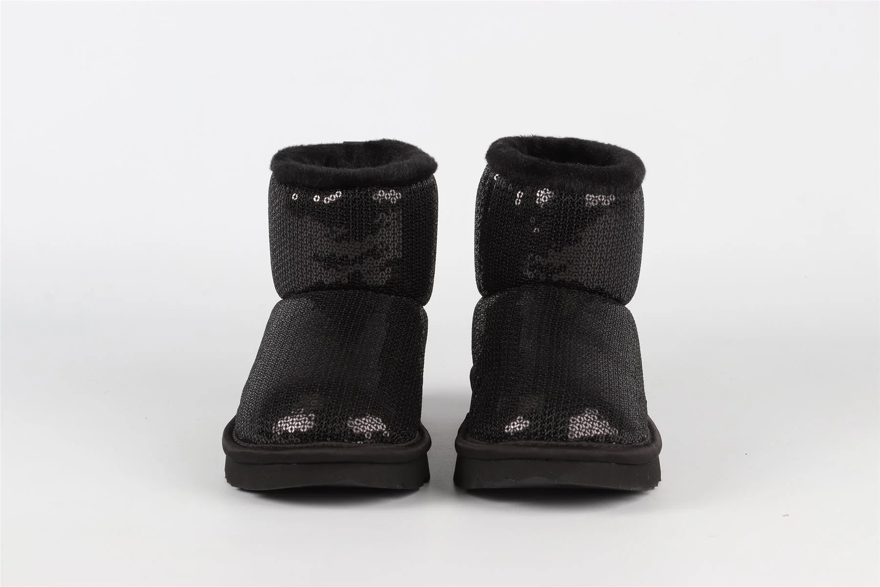 UGG BLACK GIRLS BOOTS UK 9 EU 27.5 US 10 - Image 3