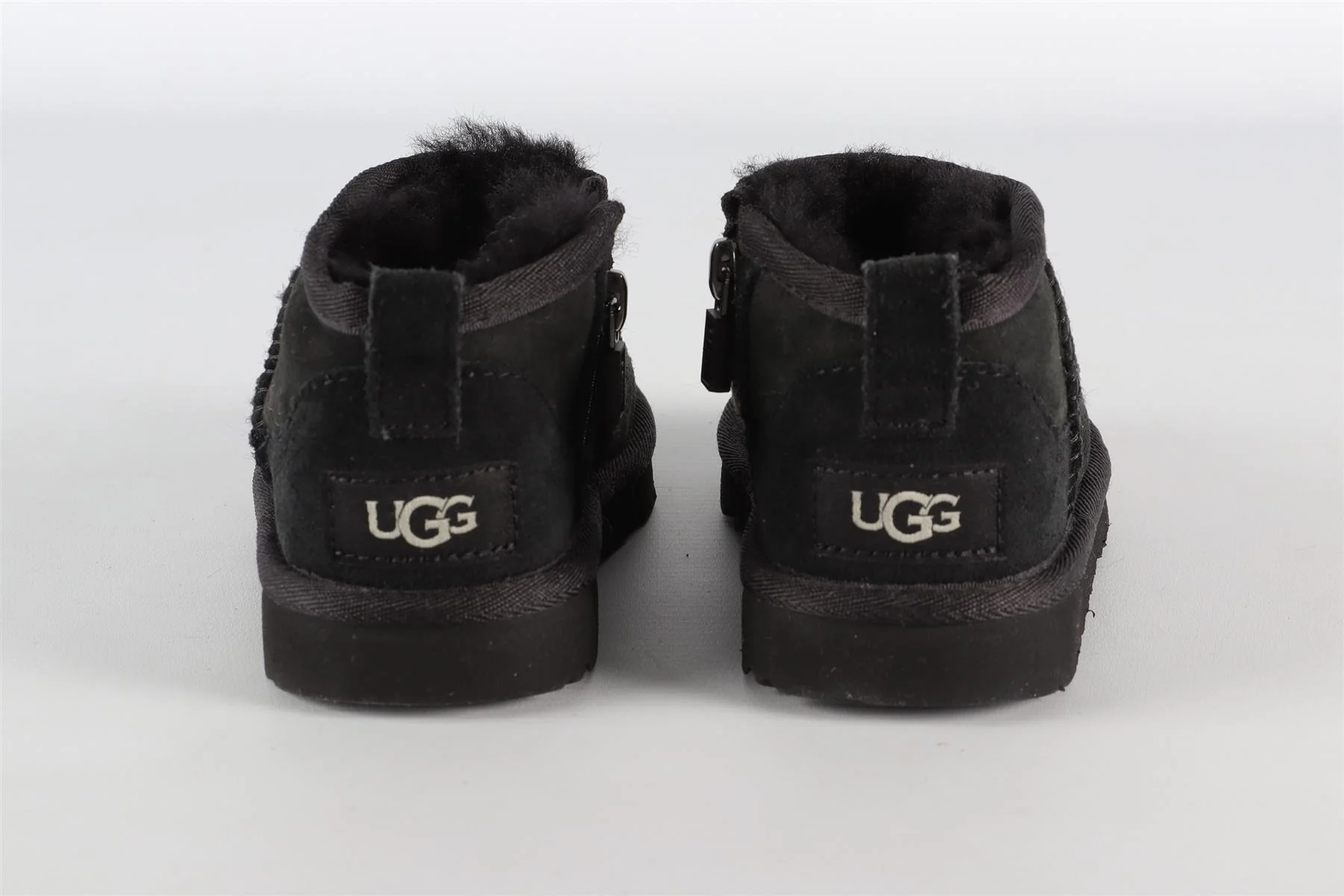 UGG BLACK KIDS GIRLS BOOTS EU 27.5 UK 9 US 10 - Image 5