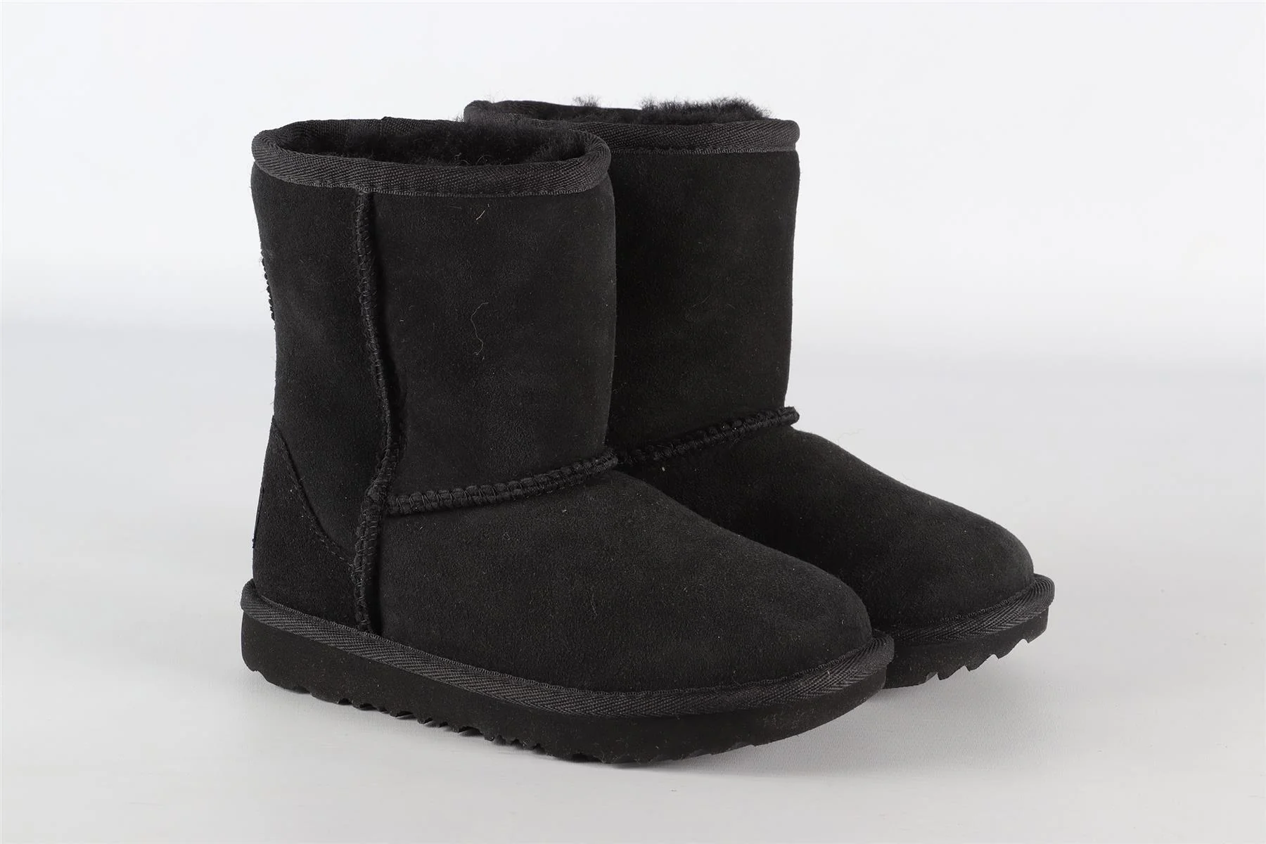 UGG BLACK KIDS GIRLS BOOTS EU 28.5 UK 10 US 11 - Image 2