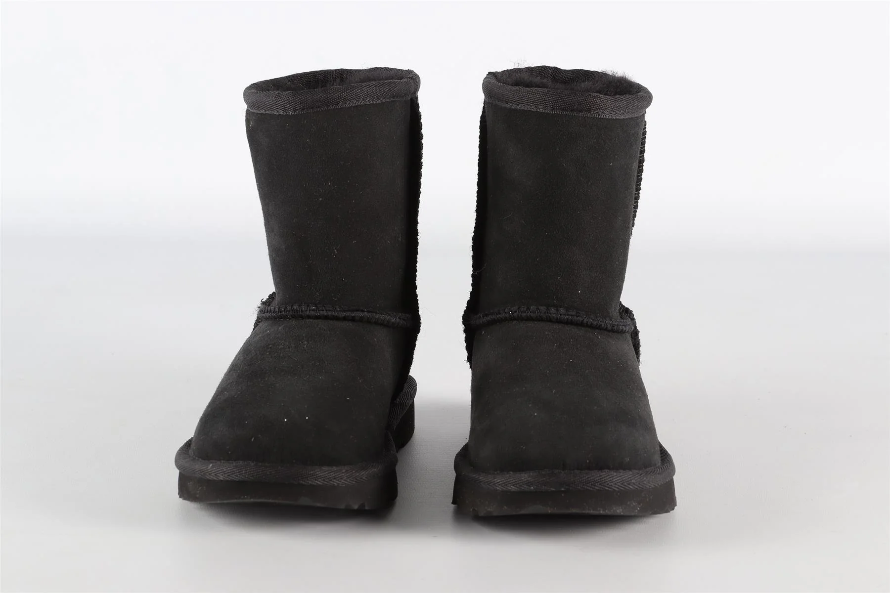 UGG BLACK KIDS GIRLS BOOTS EU 28.5 UK 10 US 11 - Image 3