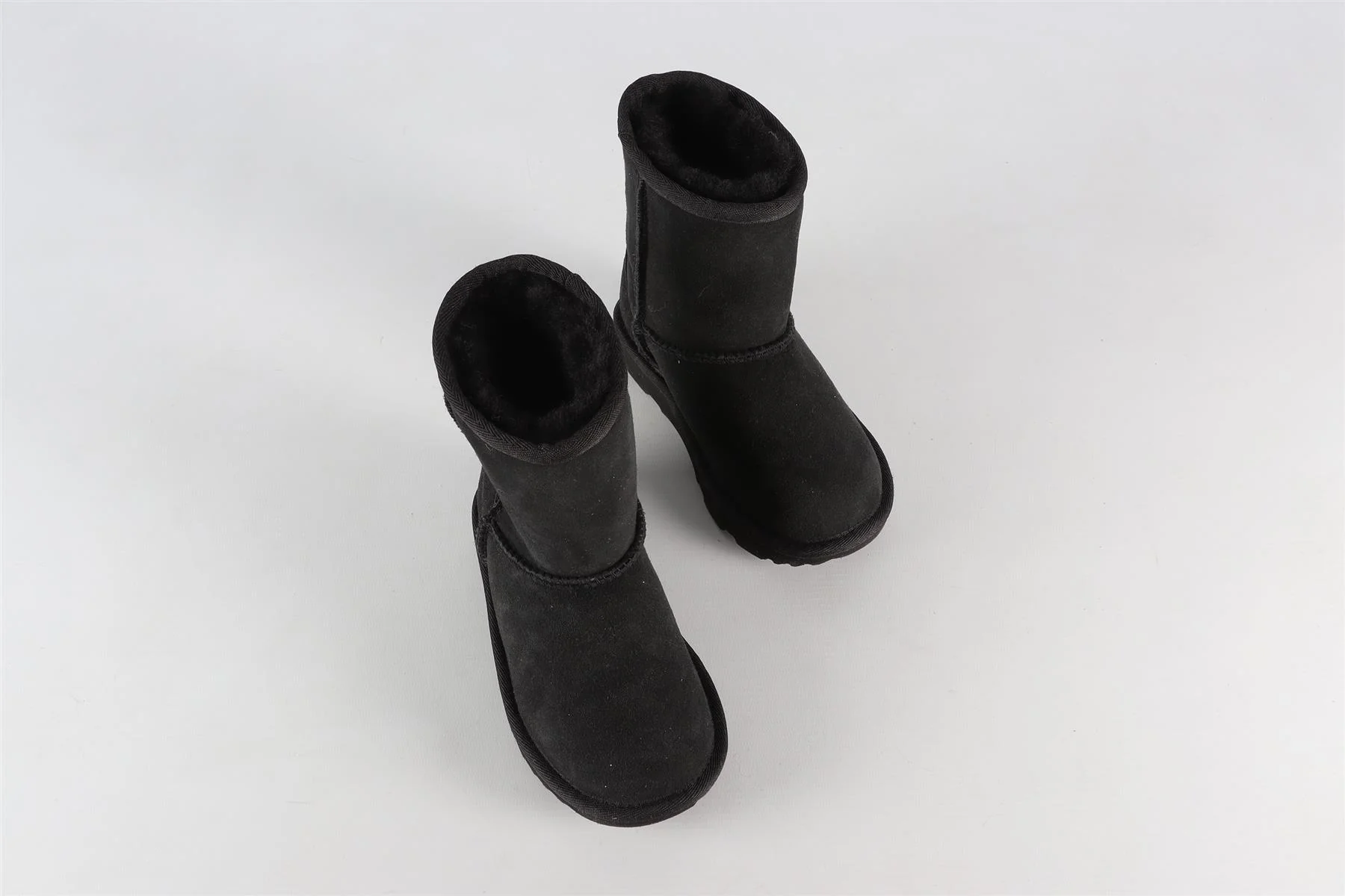 UGG BLACK KIDS GIRLS BOOTS EU 28.5 UK 10 US 11 - Image 4