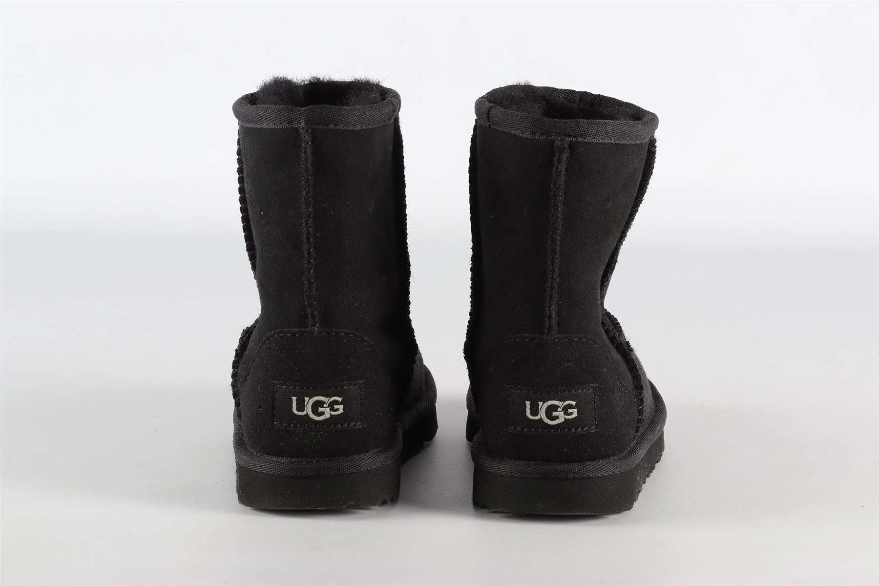 UGG BLACK KIDS GIRLS BOOTS EU 28.5 UK 10 US 11 - Image 5