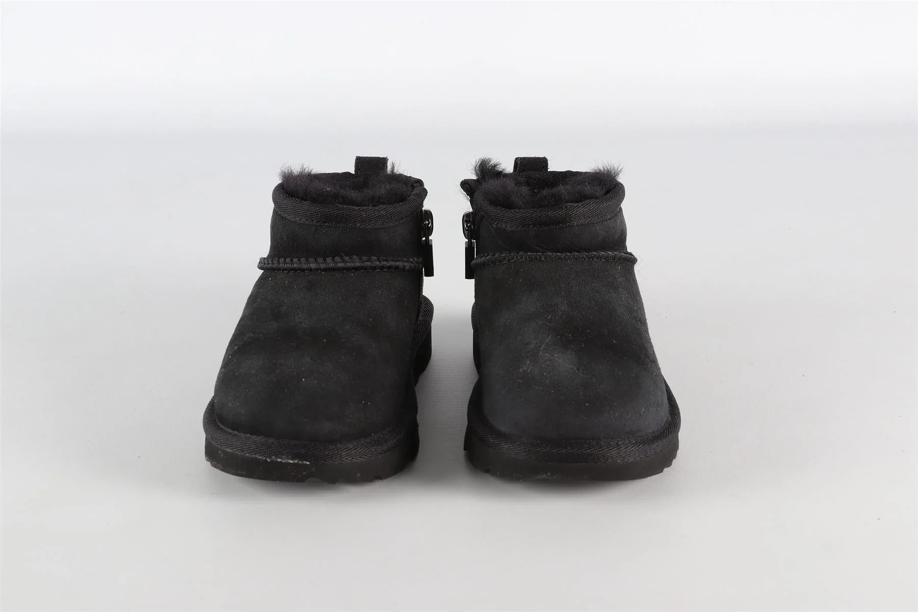 UGG BLACK KIDS GIRLS BOOTS EU 28.5 UK 10, US 11 - Image 3