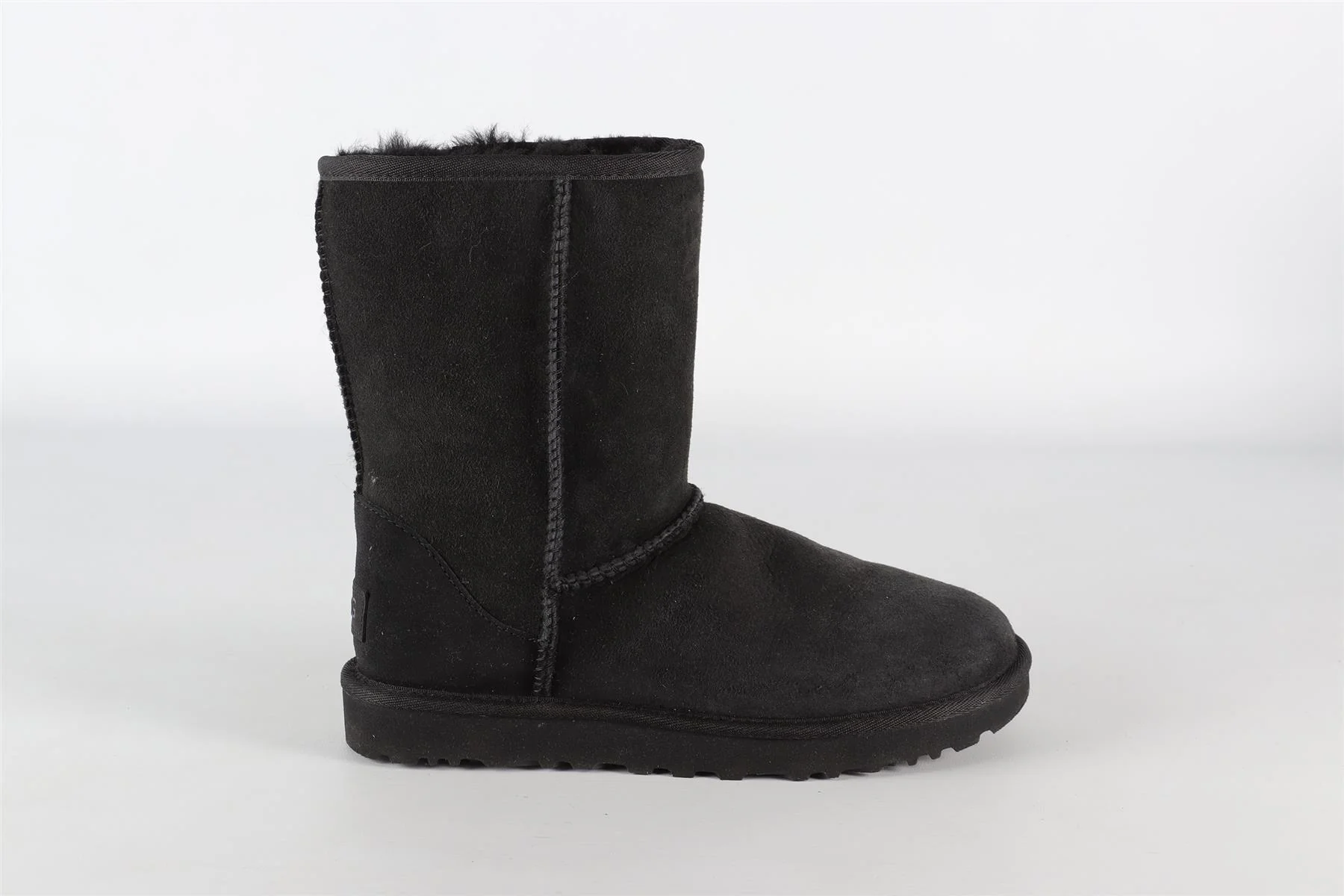 UGG BLACK KIDS GIRLS BOOTS EU 37 UK 4 US 6 - Image 2